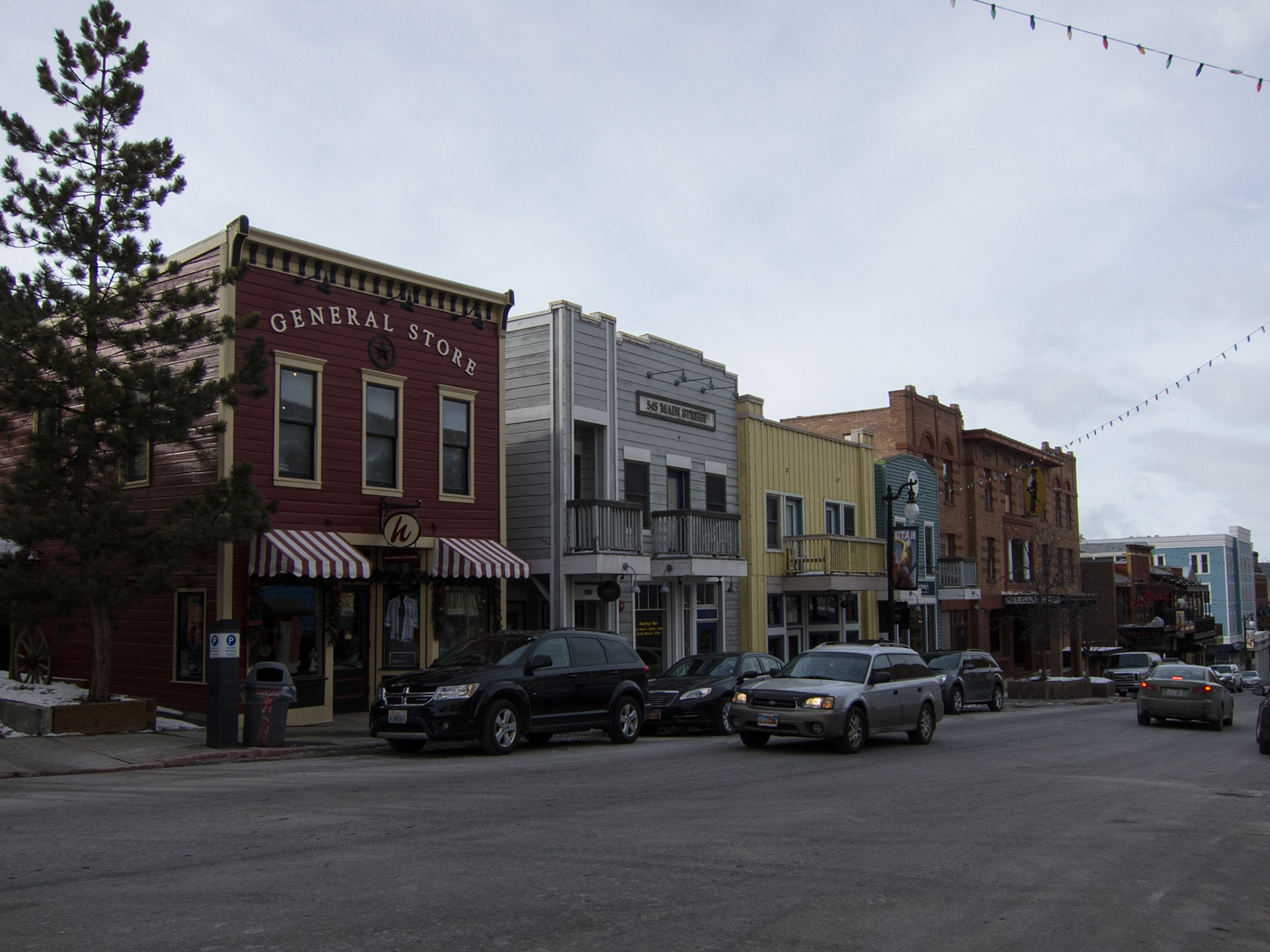 Main Street, Park City