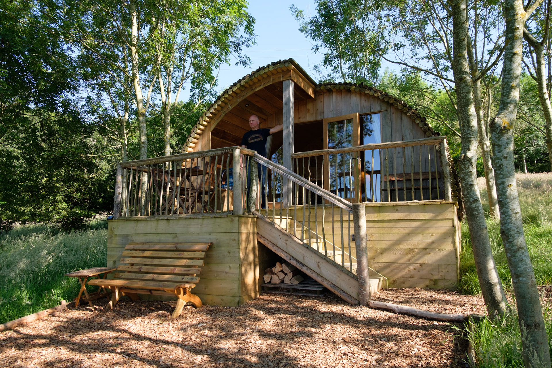 Hollyhock at Birch House Farm
