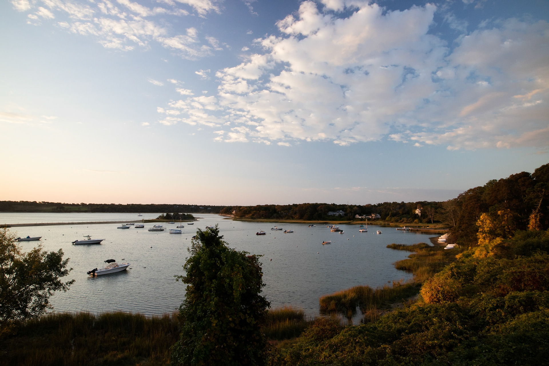 Pleasant Bay at sunrise