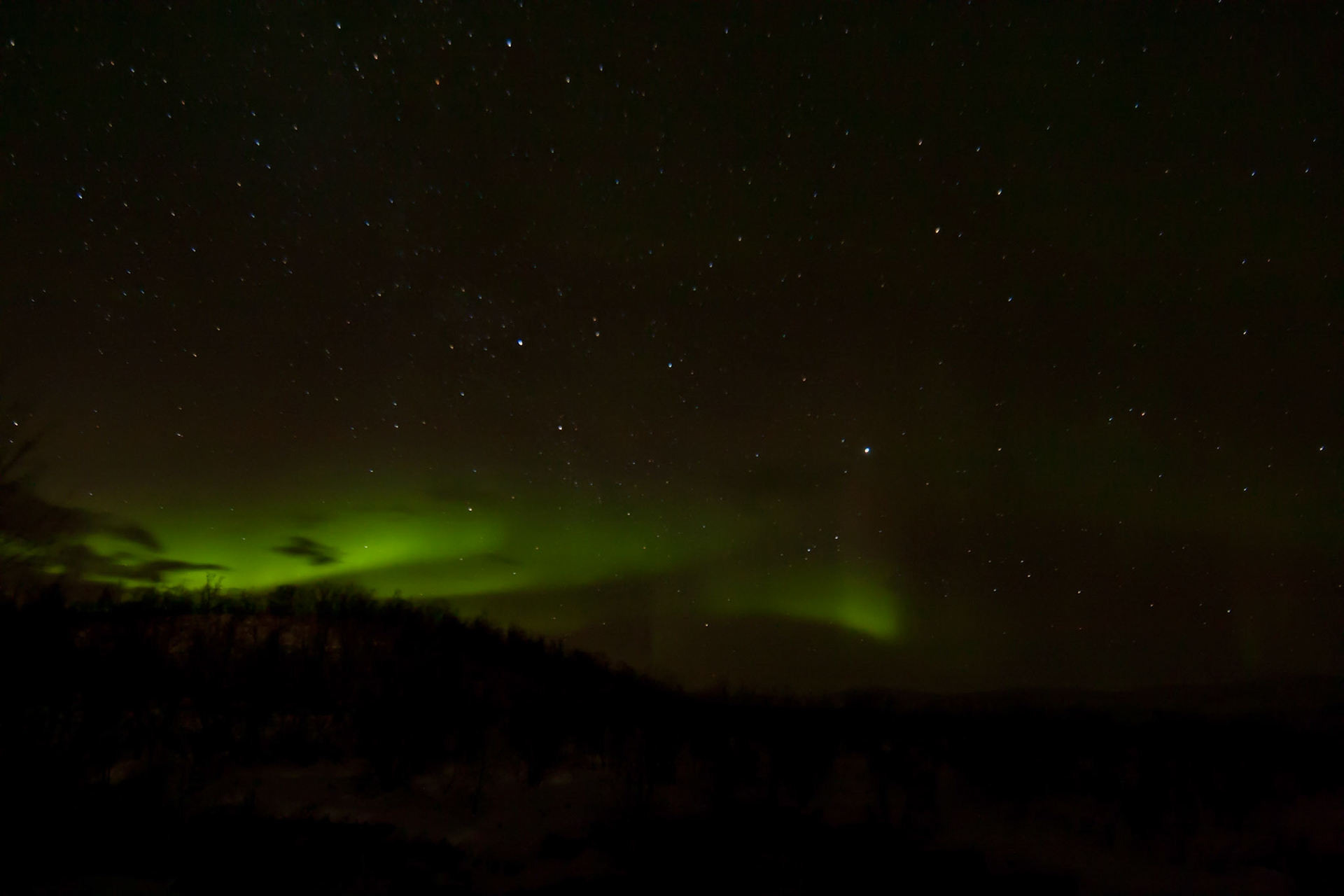 Northern Lights at Abisko