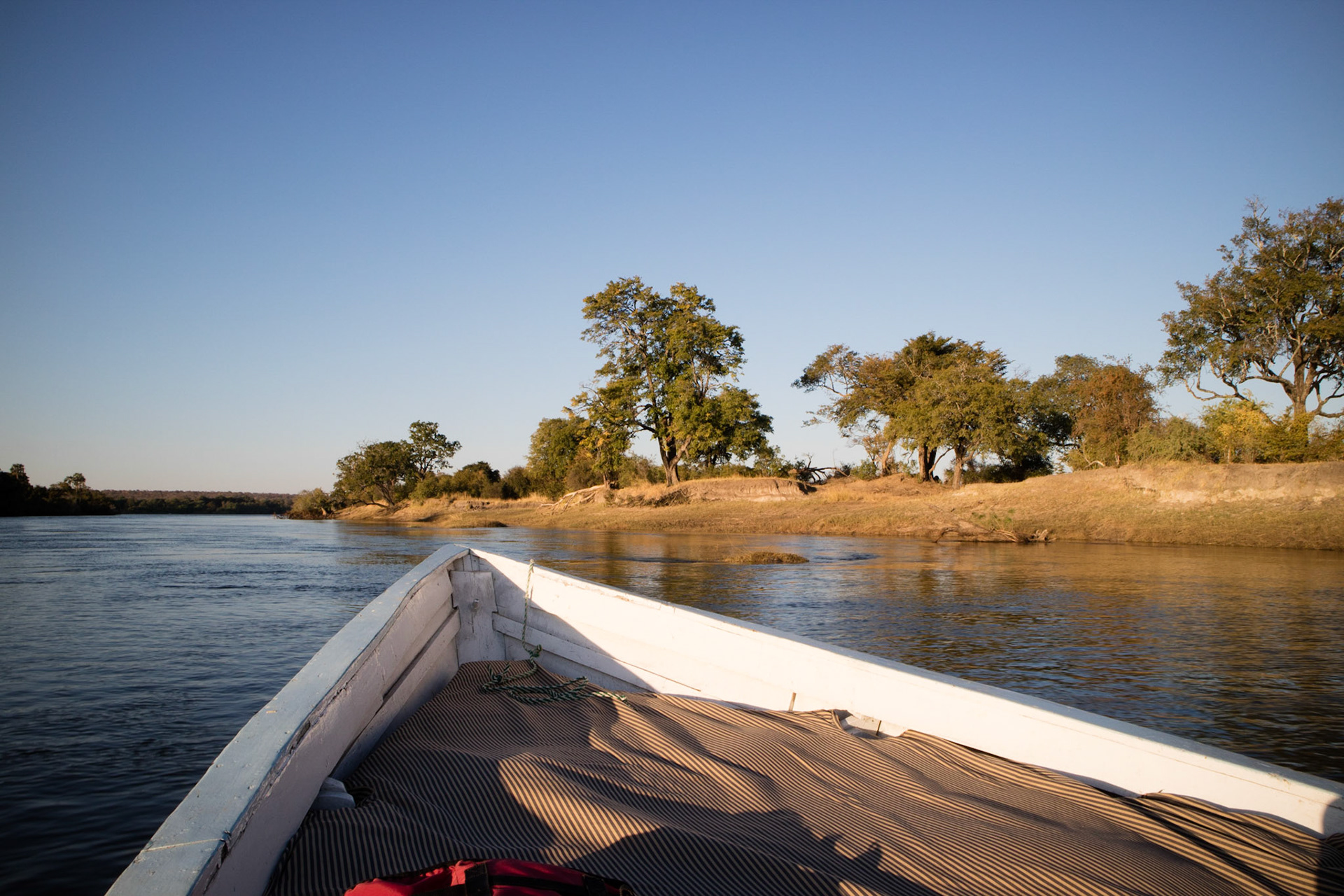 On the Zambezi