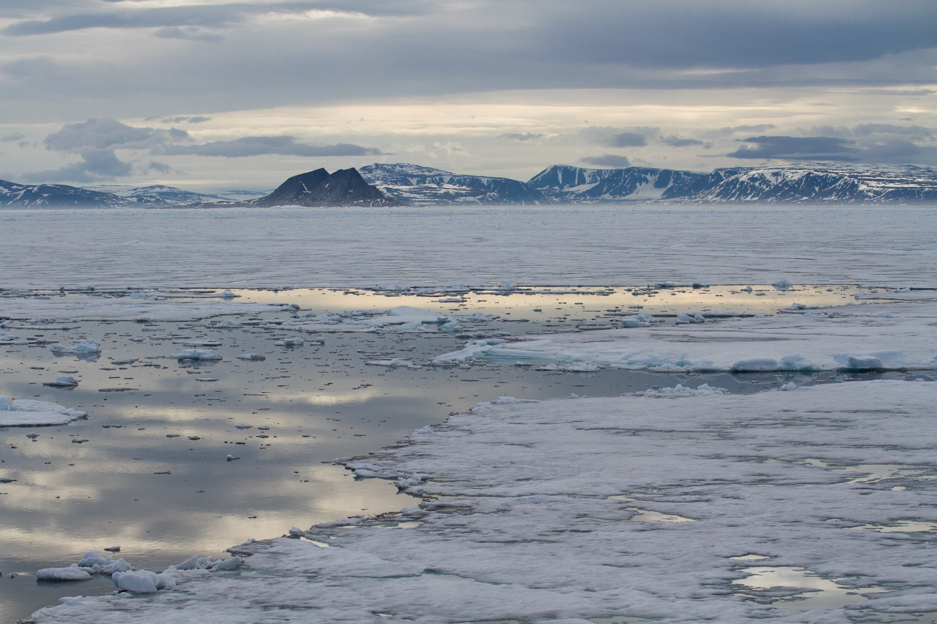 Glorious views of northern Svalbard