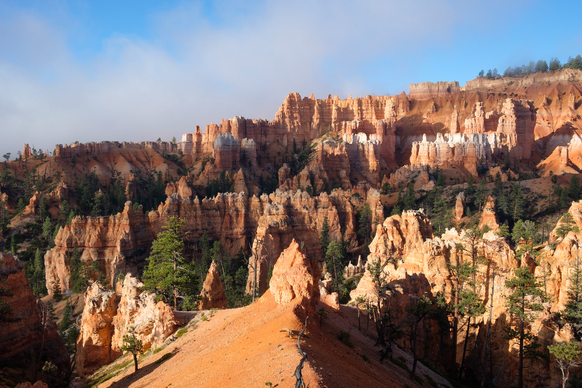 View from Queen’s Garden Trail