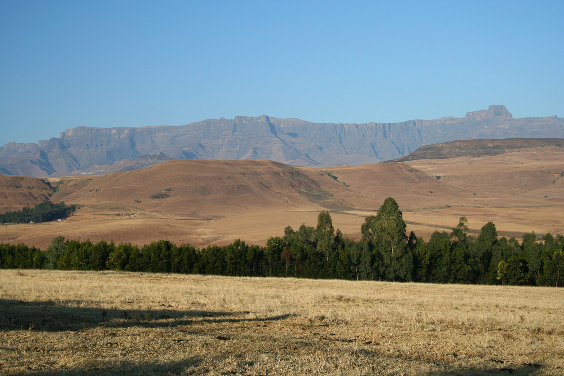 Amphitheatre early morning view from our room