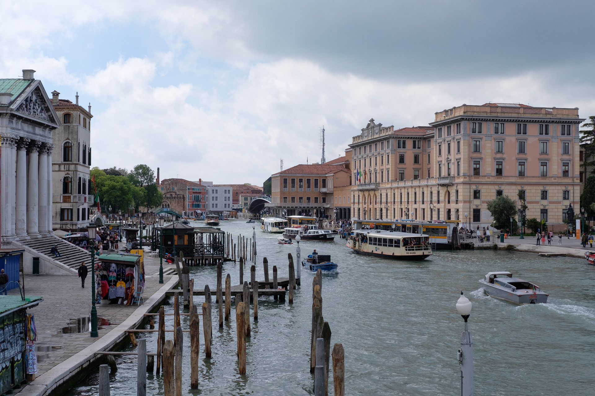 Grand Canal from Ponte deglia Scalzi