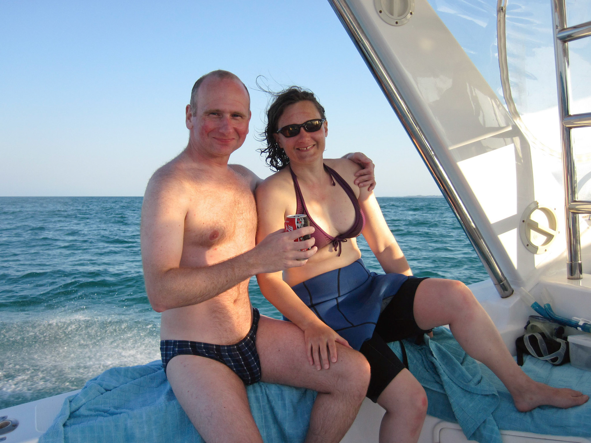 In need of sugar after snorkelling!