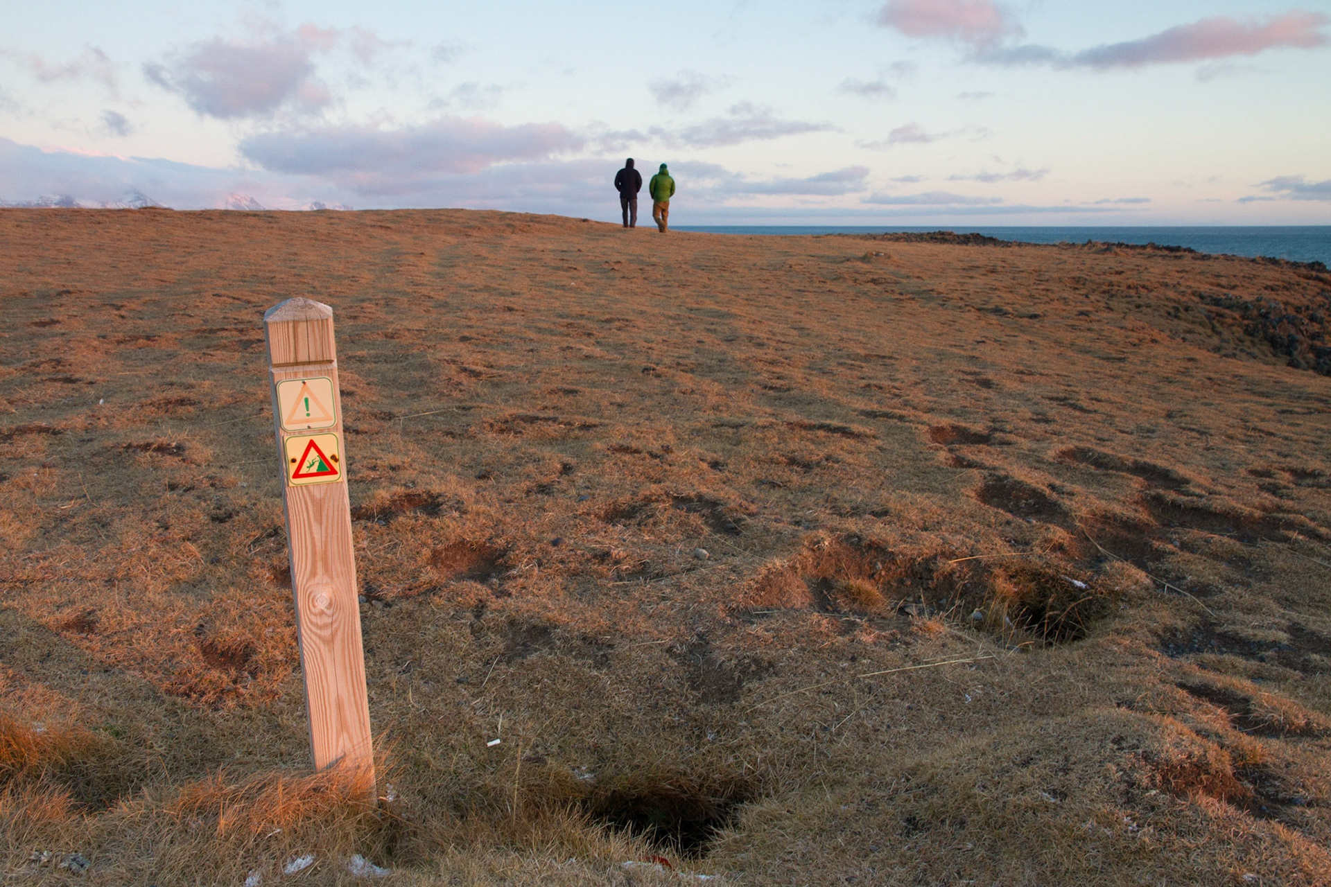 Iceland's "health and safety" warning!