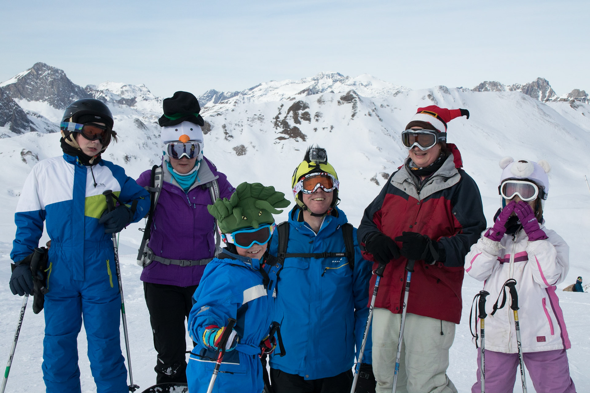 Group photo on Verte