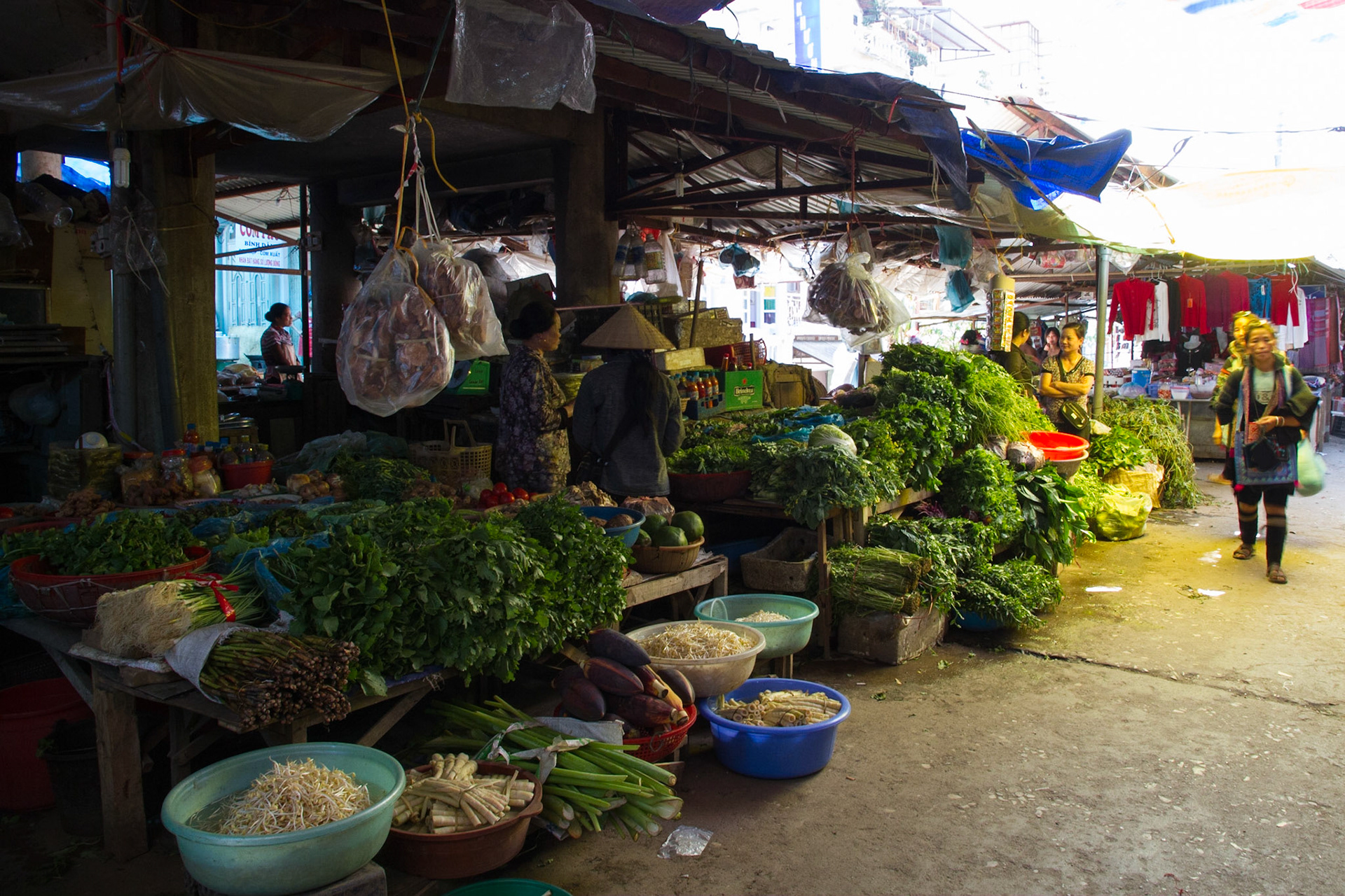 Market day in Sapa