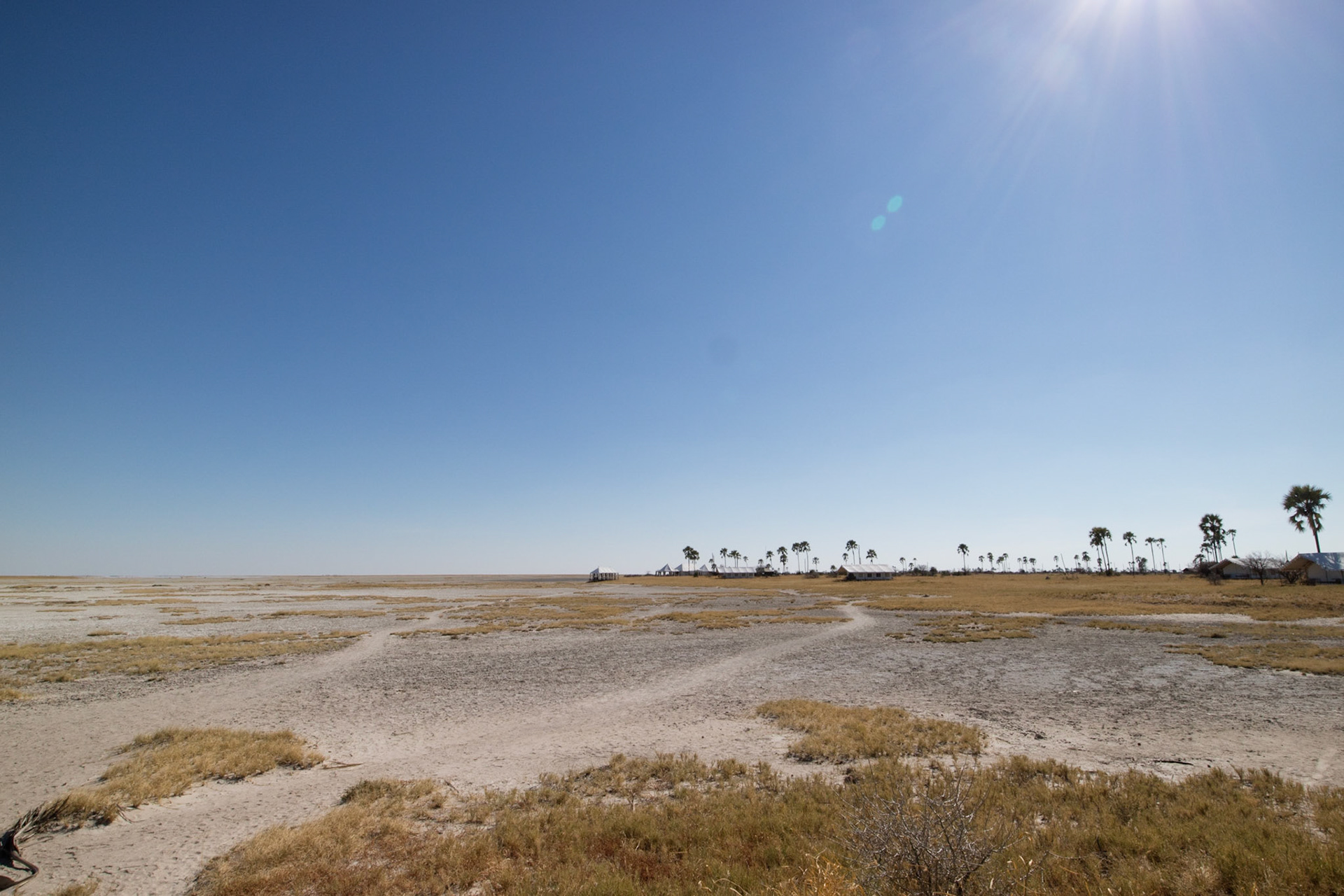 San Camp, Makgadikgadi