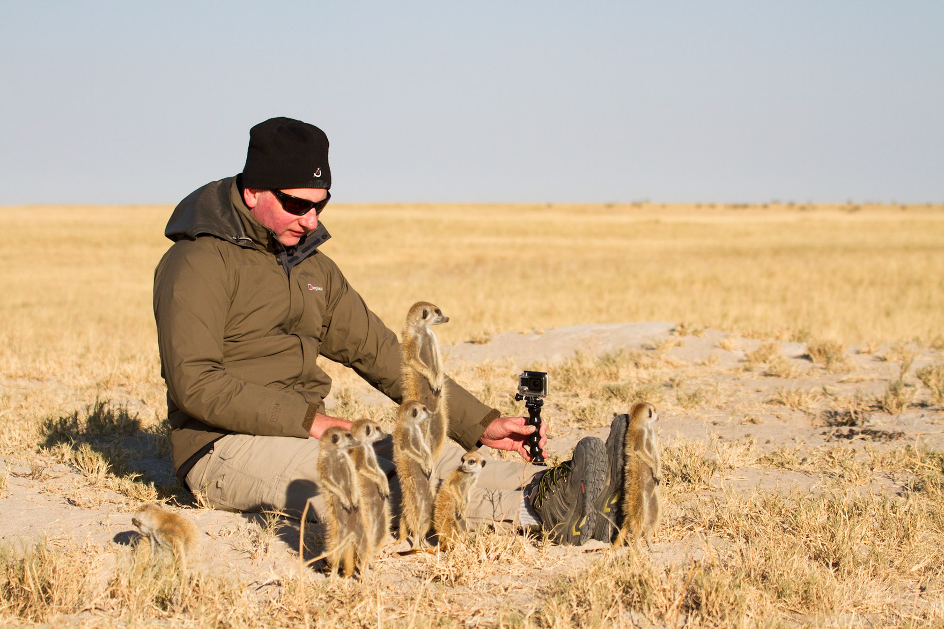 Making use of Alex for extra height or a back rest!