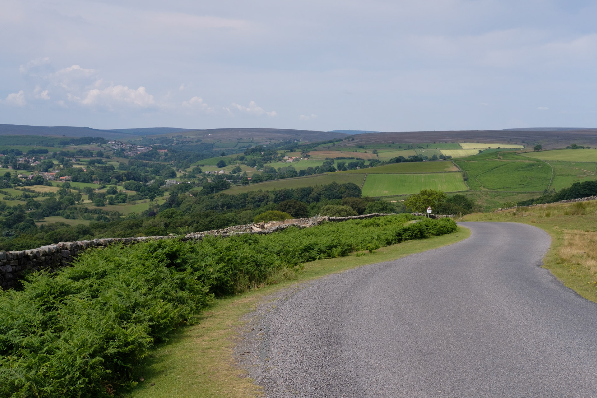 North York Moors near Danby