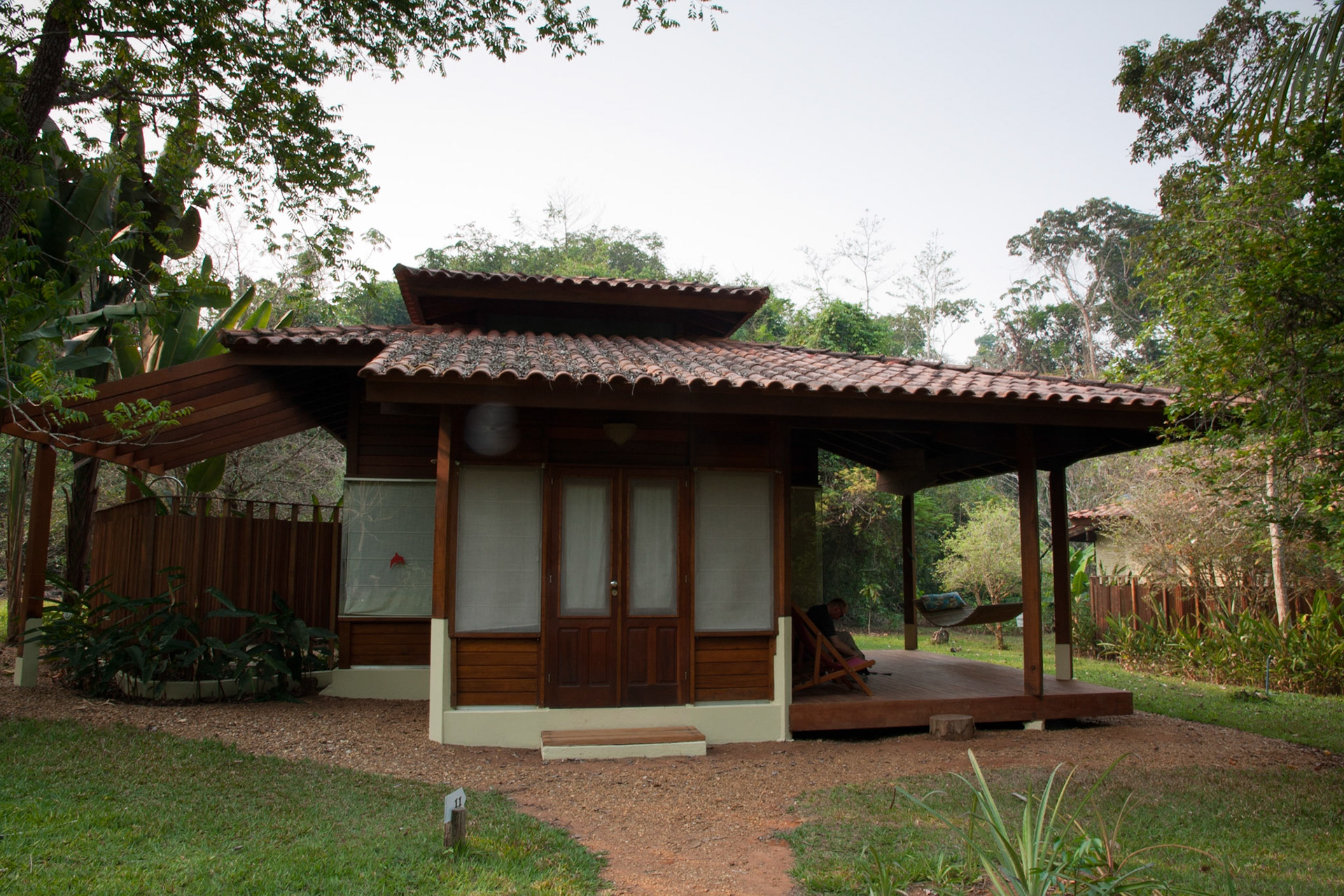 Our room, Cristalino Jungle Lodge (no 11)