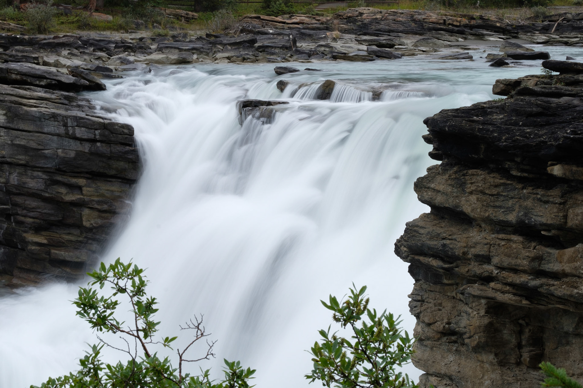 Athabasca Falls