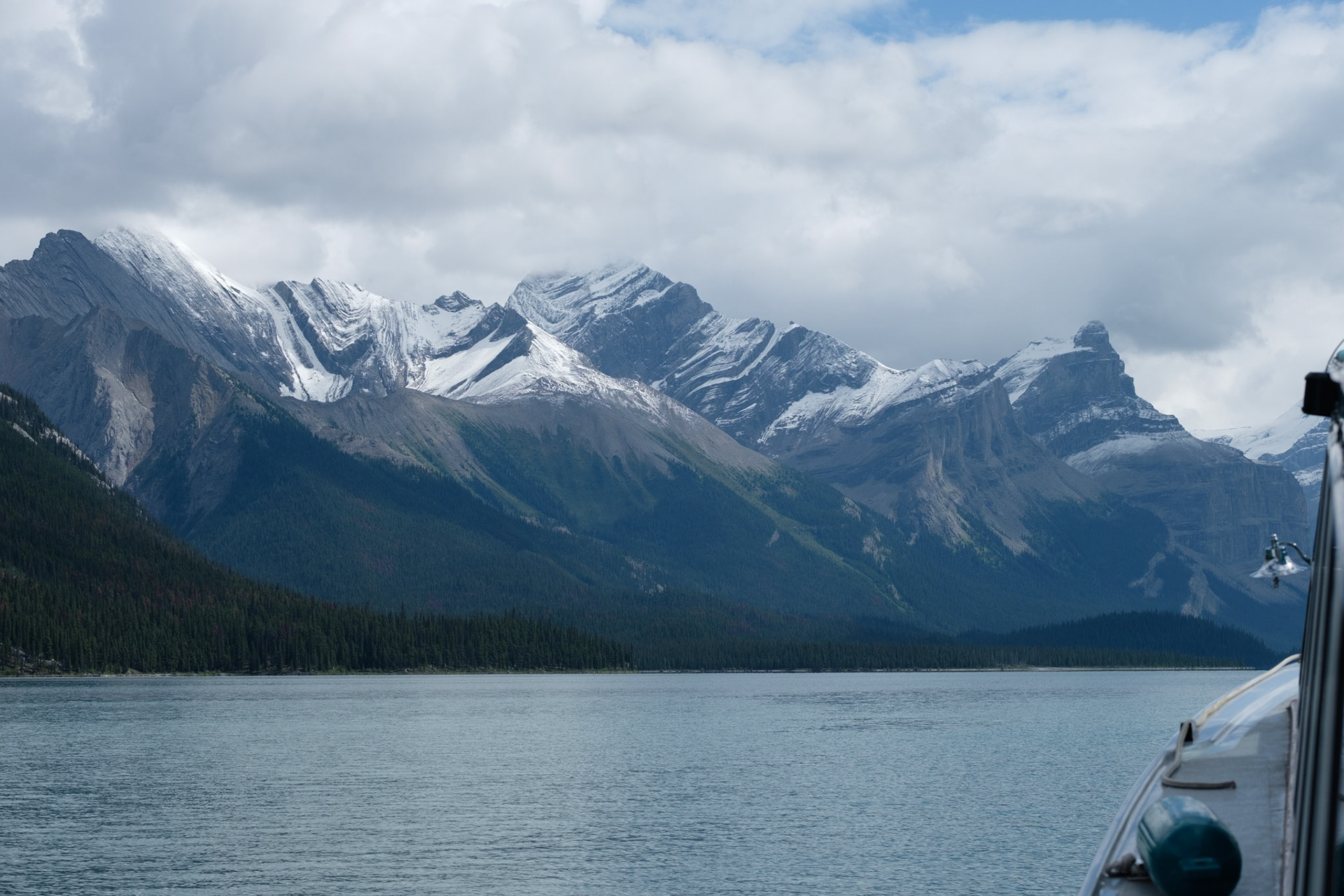 Maligne Lake