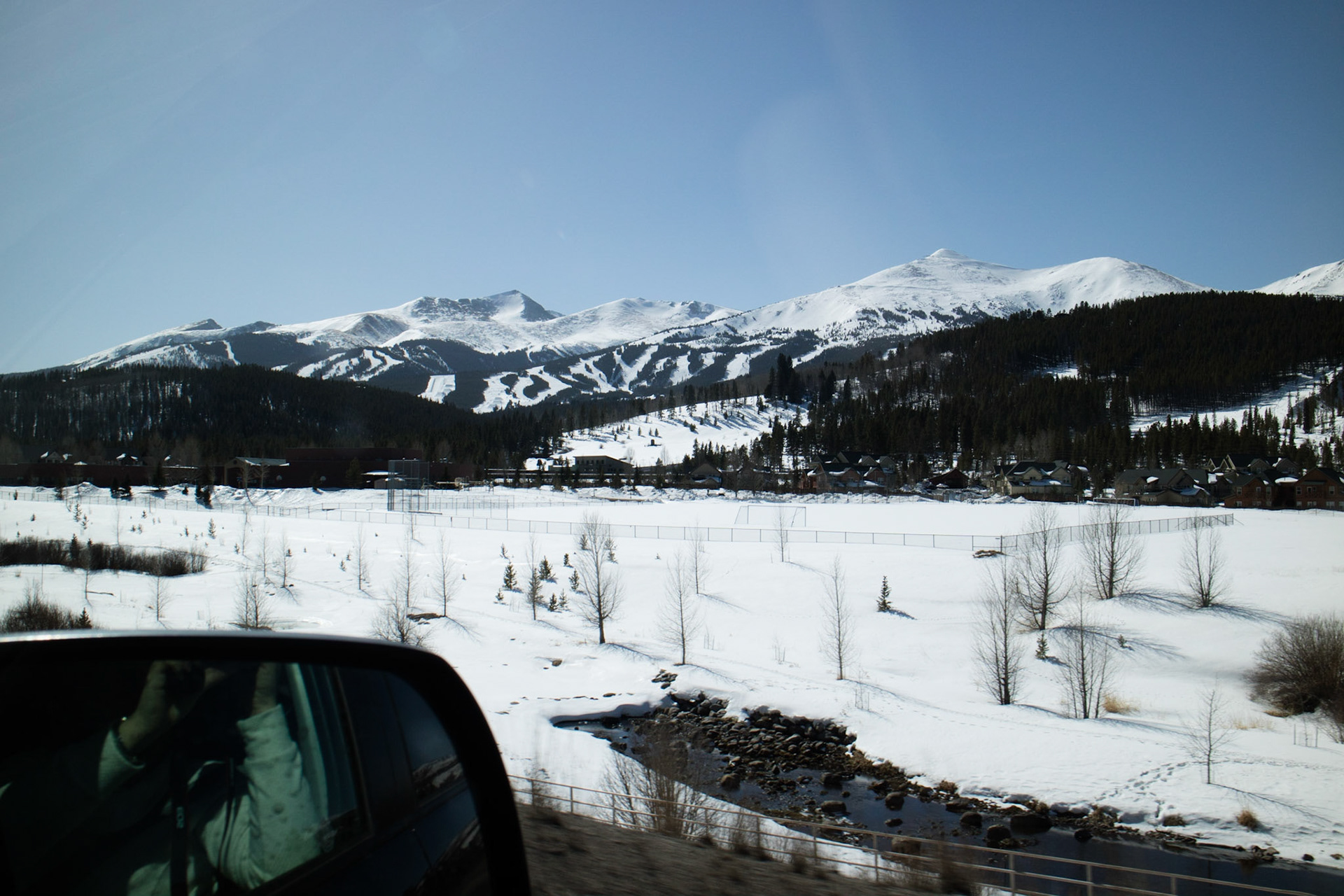 First view of Breckenridge