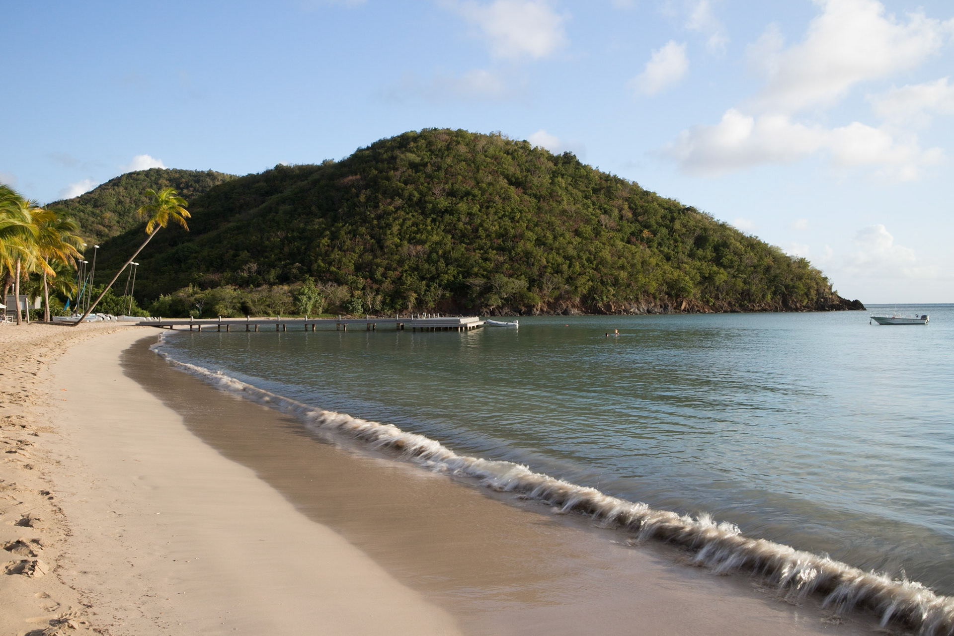 Beach at Carlisle Bay