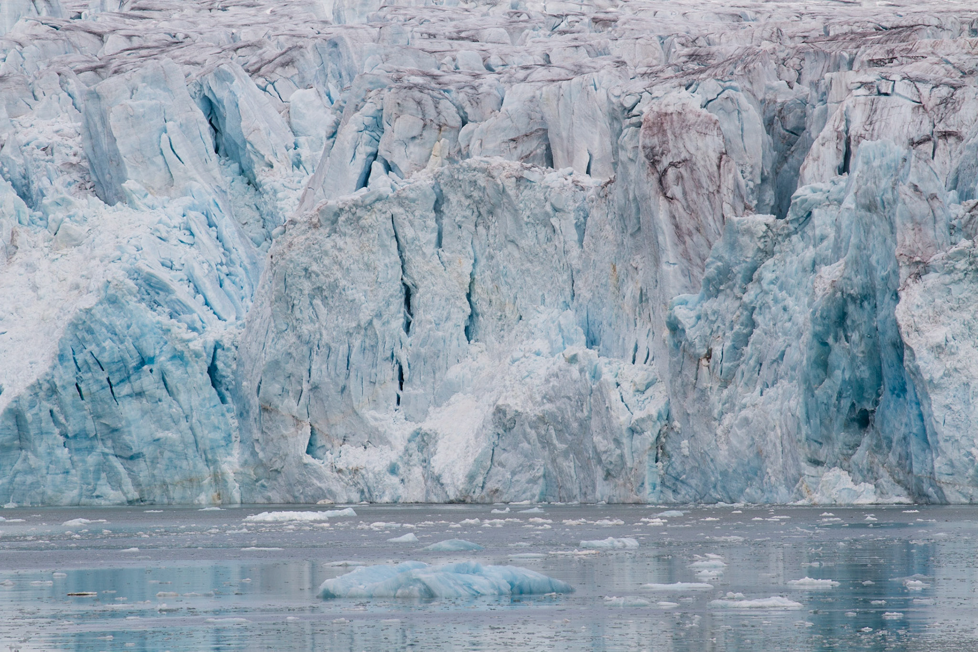 Lilliehookbreen glacier