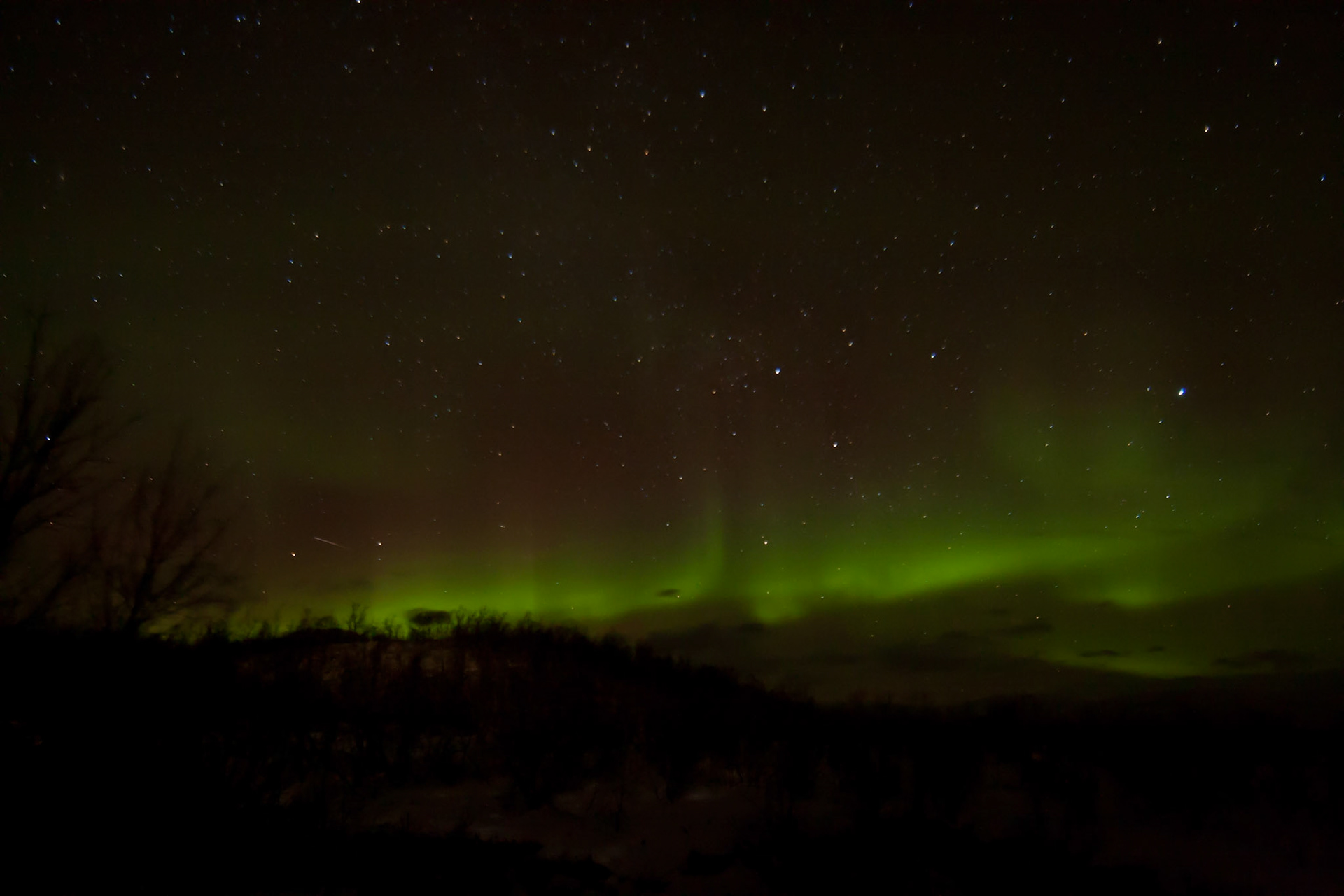Northern Lights at Abisko