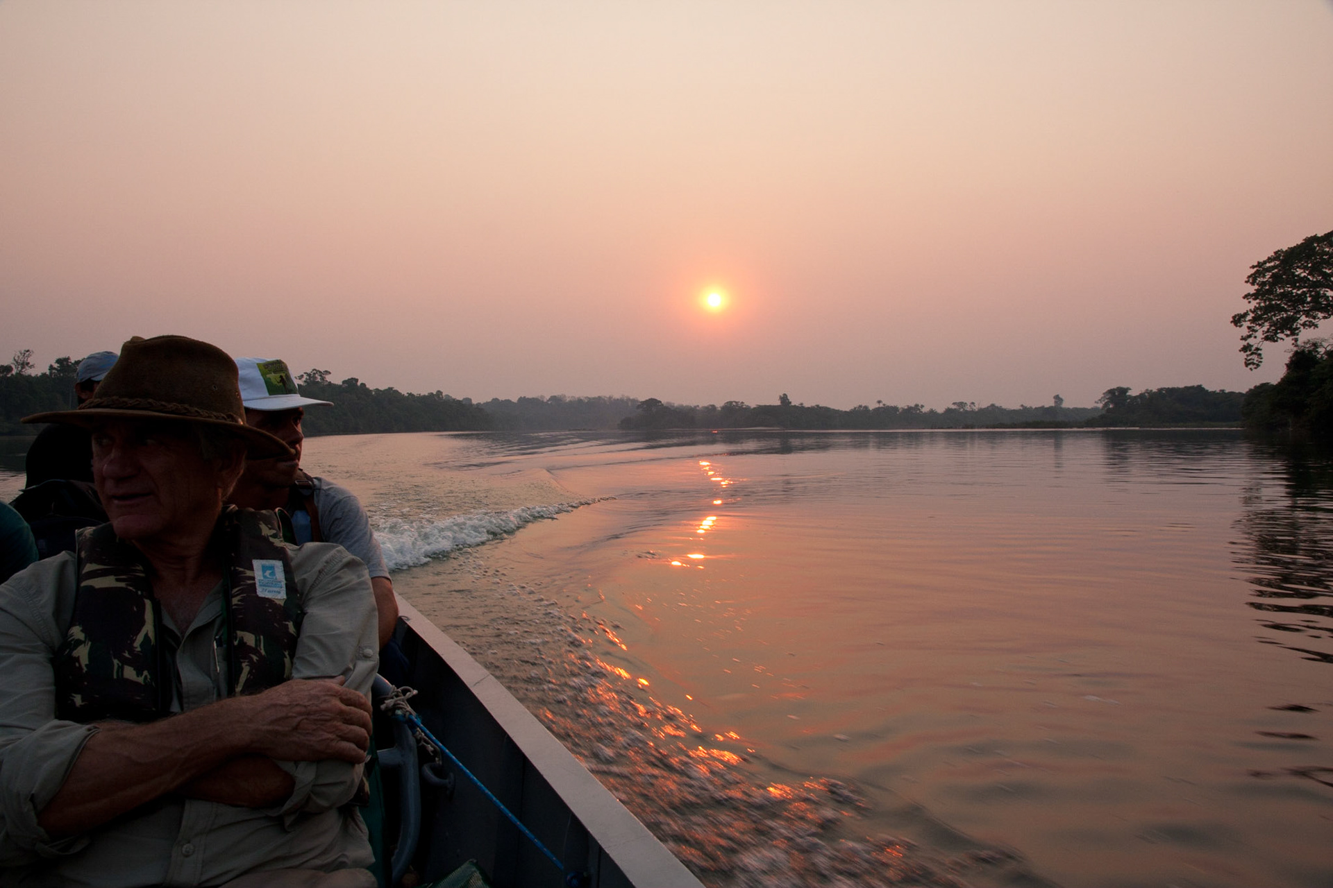 Journey to Cristalino Jungle Lodge