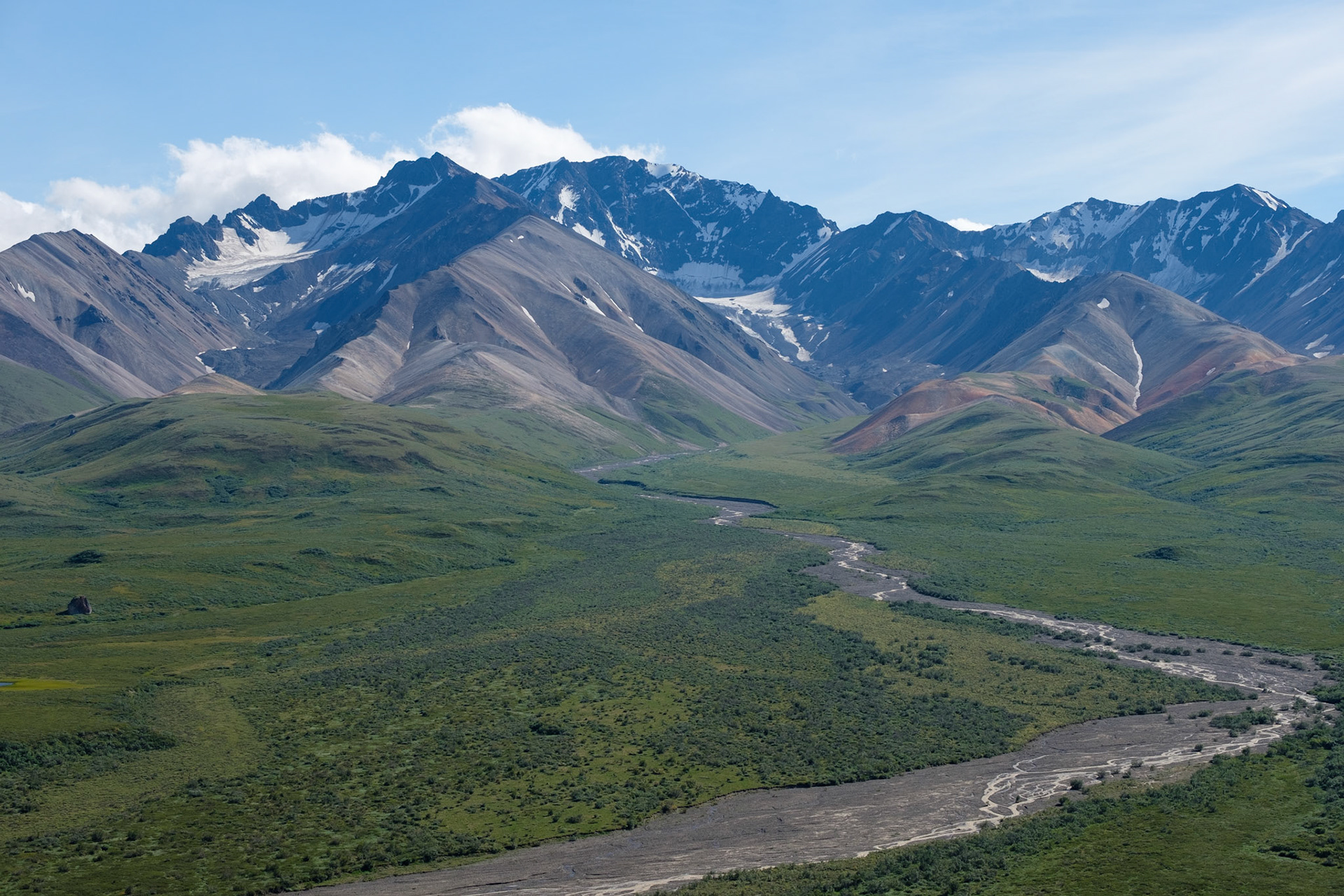 View from Polychrome