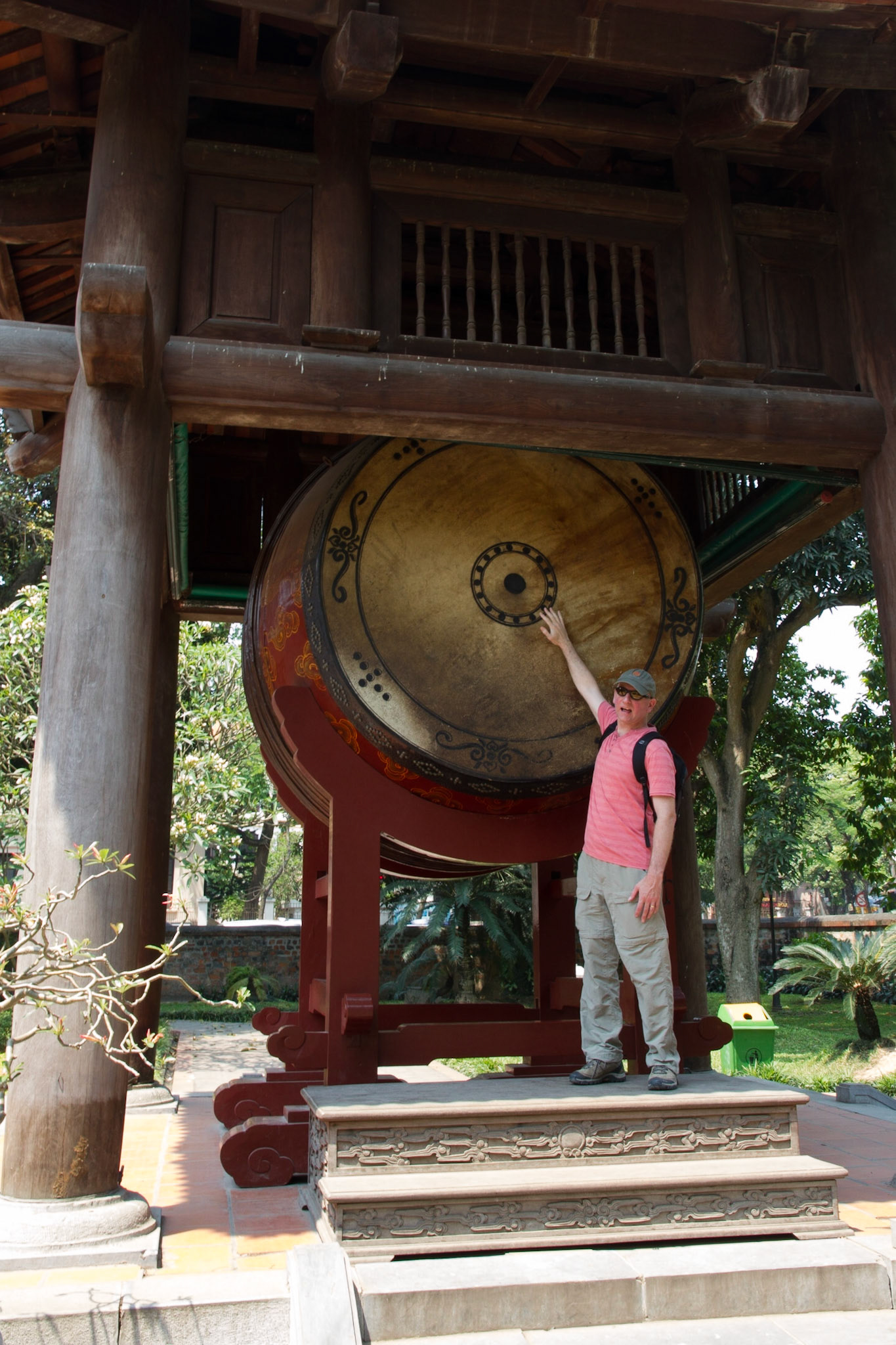 Largest drum in Vietnam