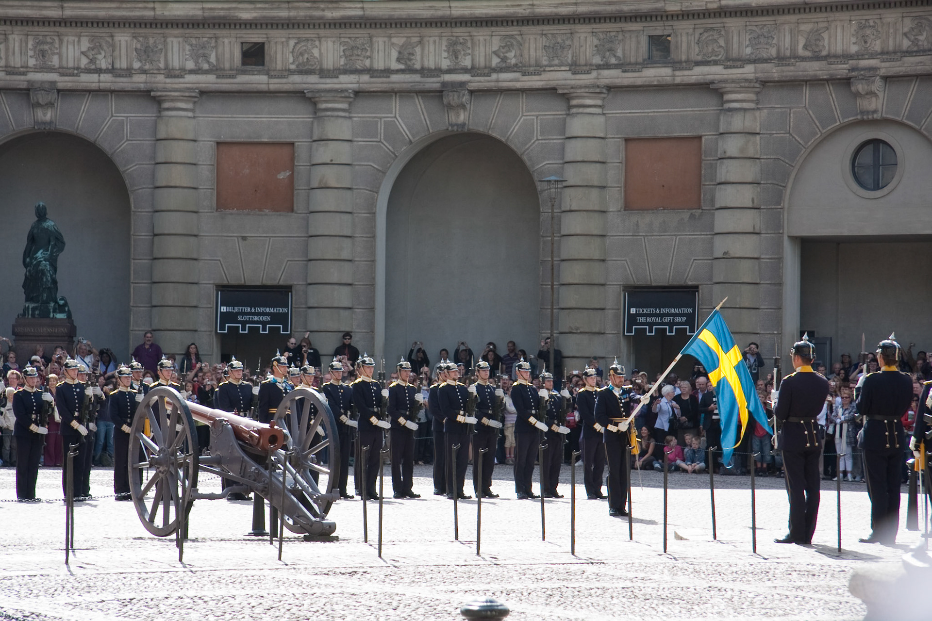 Changing of the guard