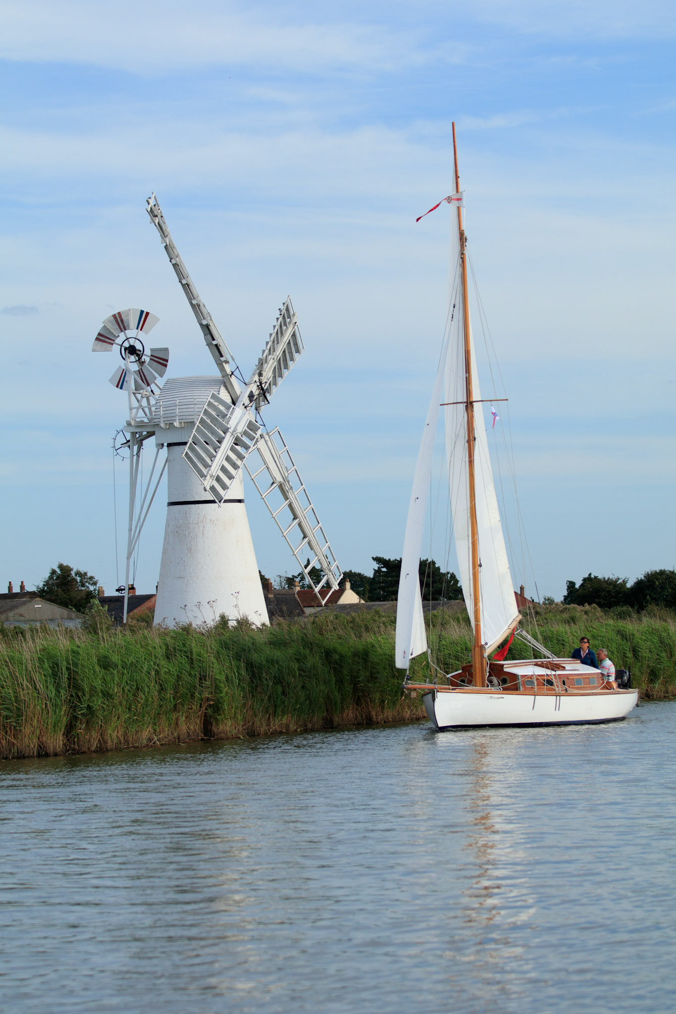 Thurne Dyke Drainage Mill