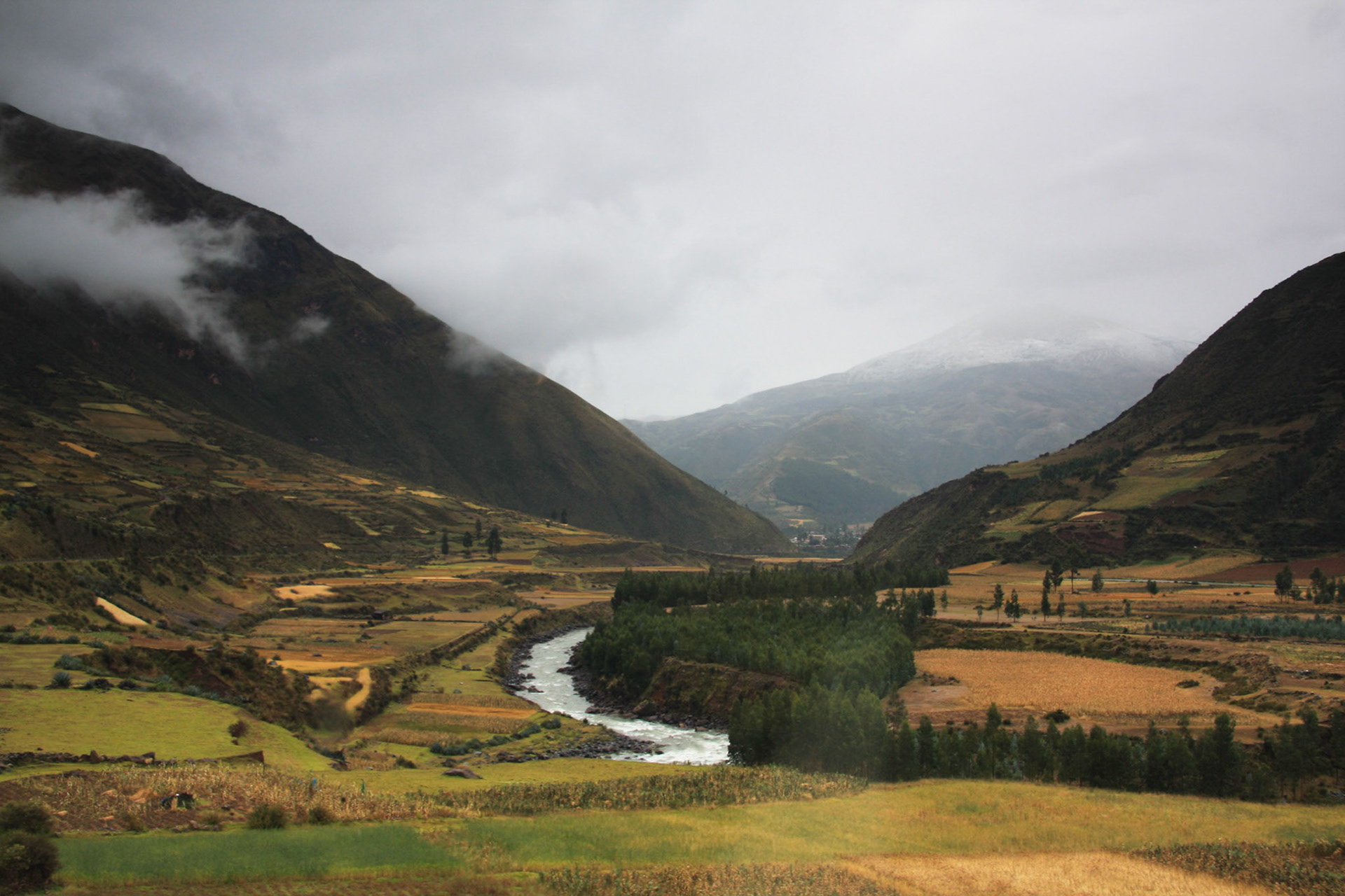 Train journery from Cusco to Puno