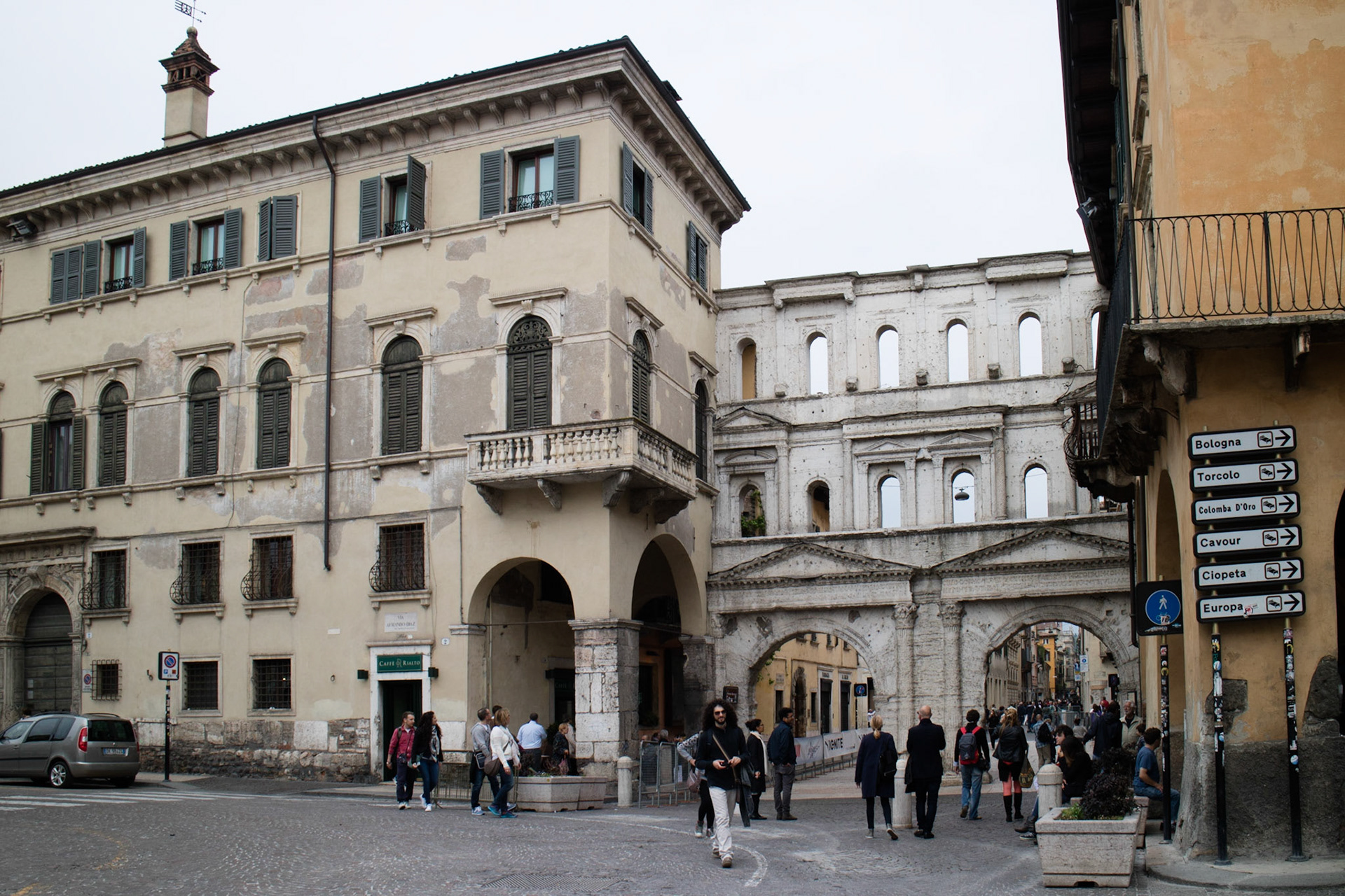 Porte dei Borsari, Verona