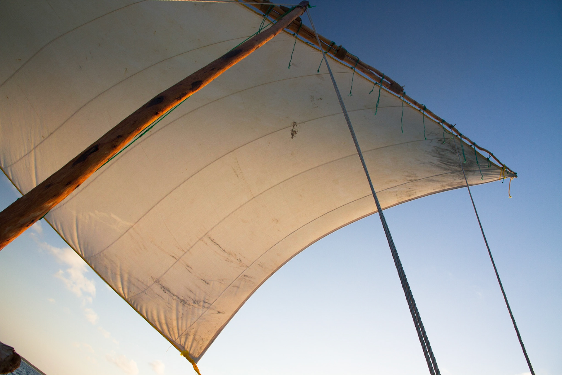 Sunset cruise on the dhow