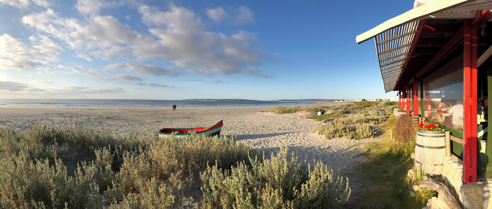 Beach and Voorstrandt restaurant