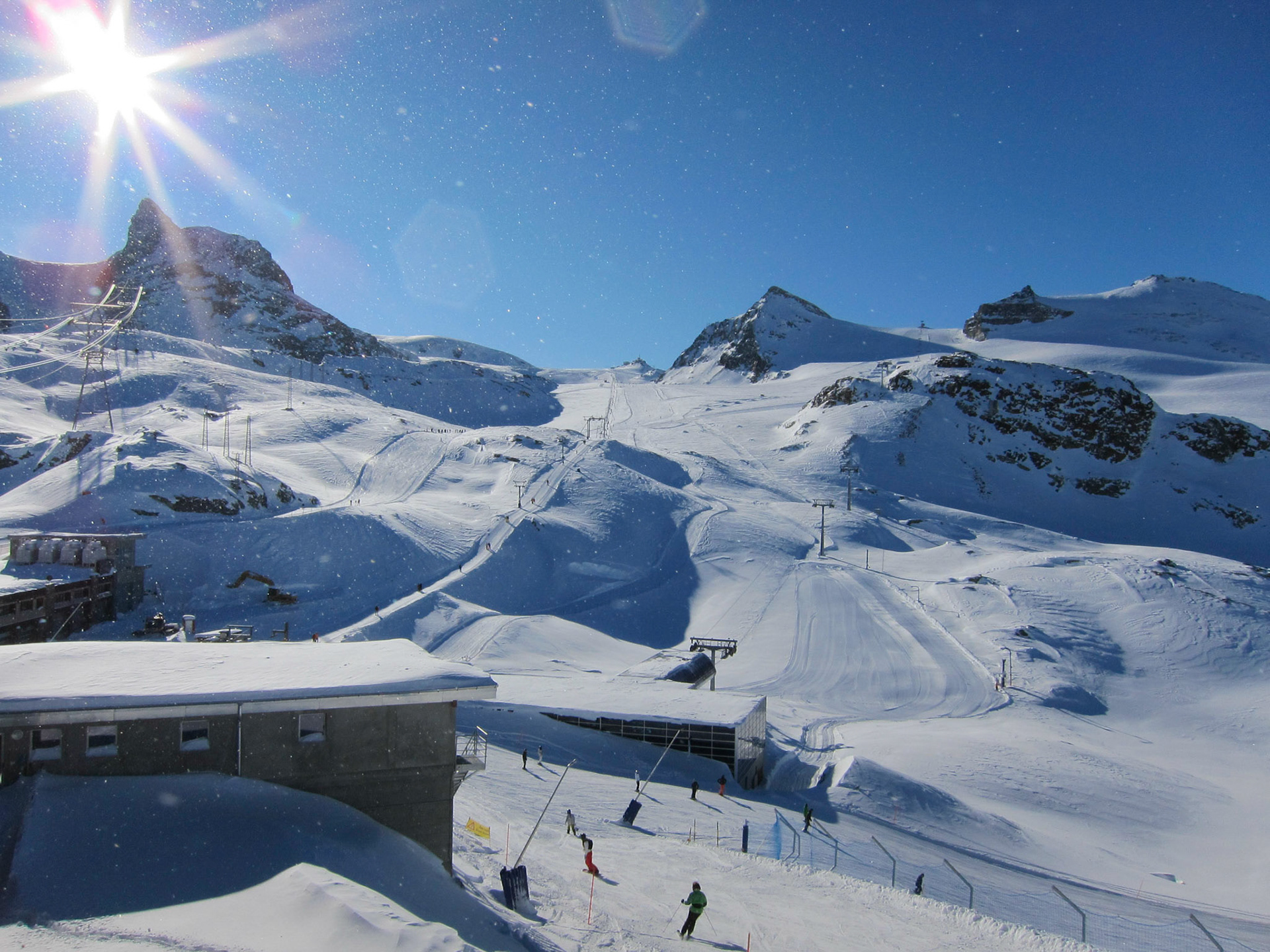 View from Trockener Steg
