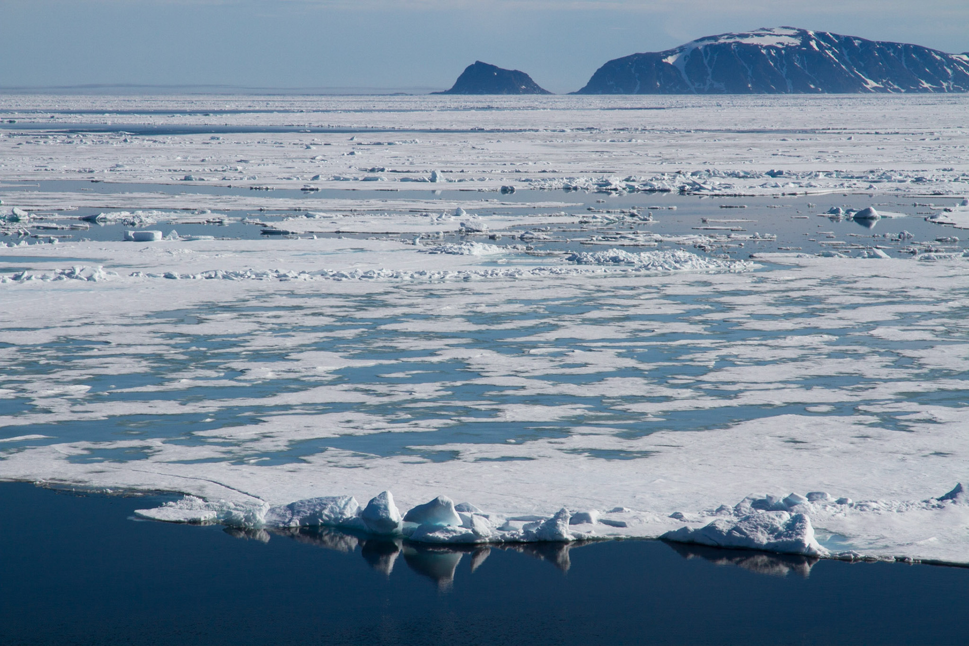 Glorious views of northern Svalbard