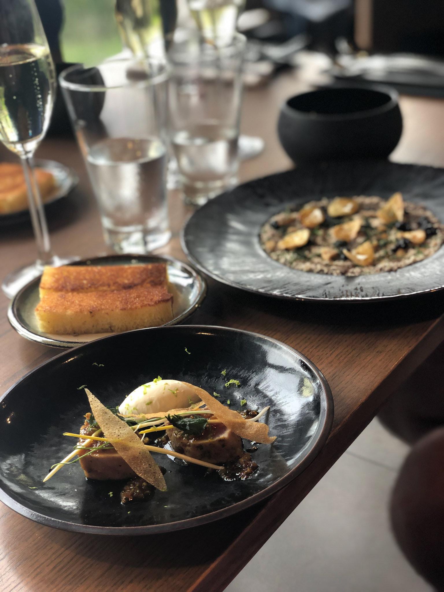 Lunch at Chefs Warehouse, Beau Constantia