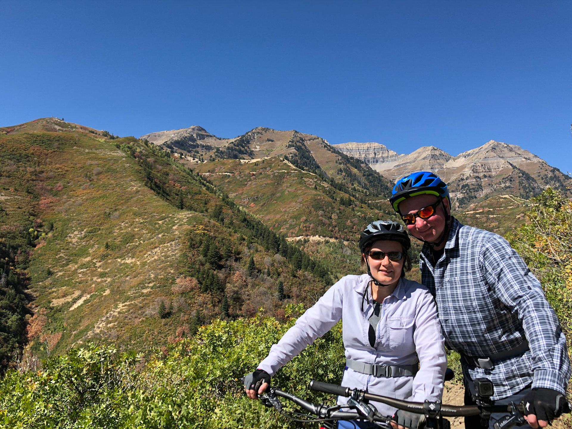 Mountain biking at Sundance