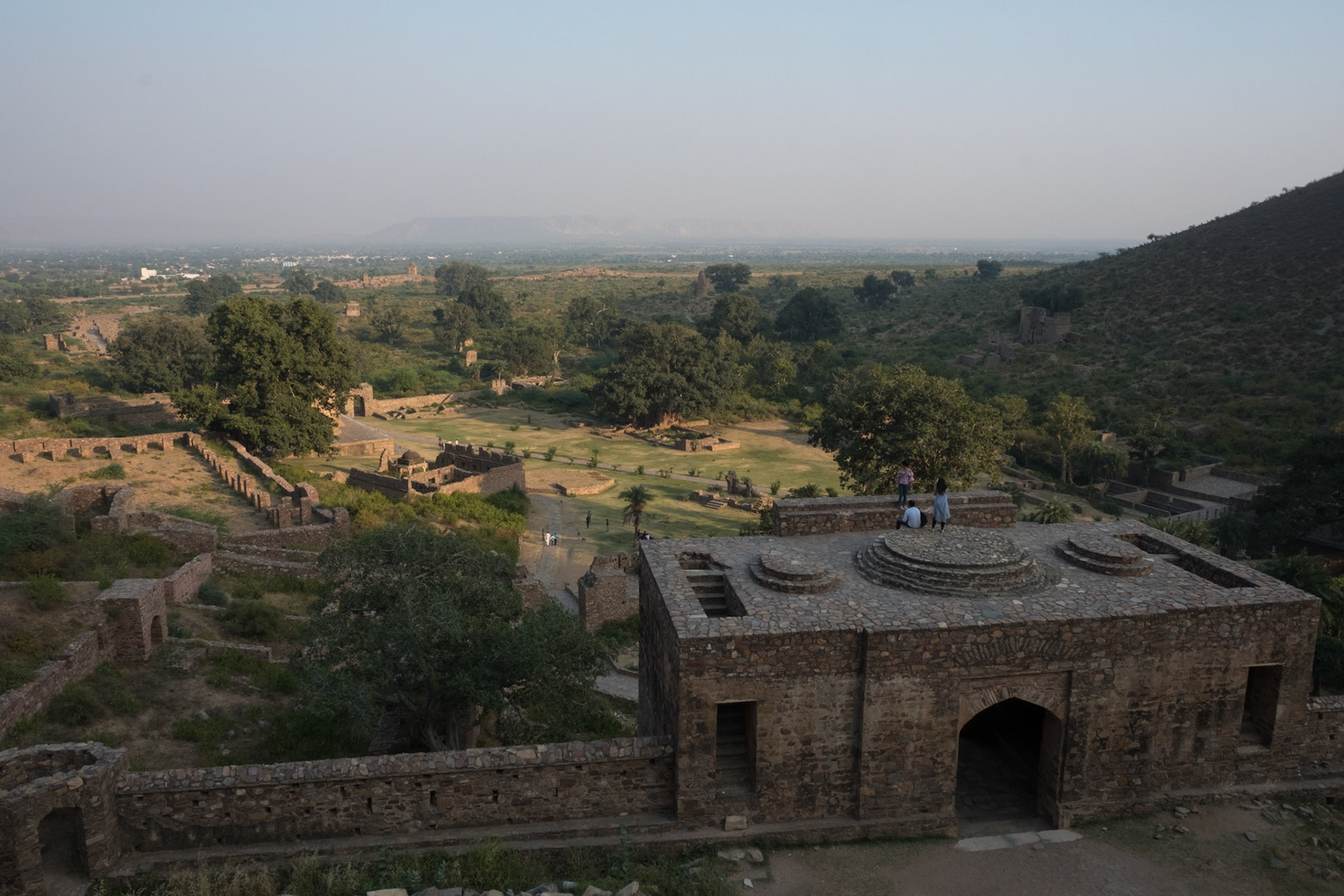 Bhangarh medieval town