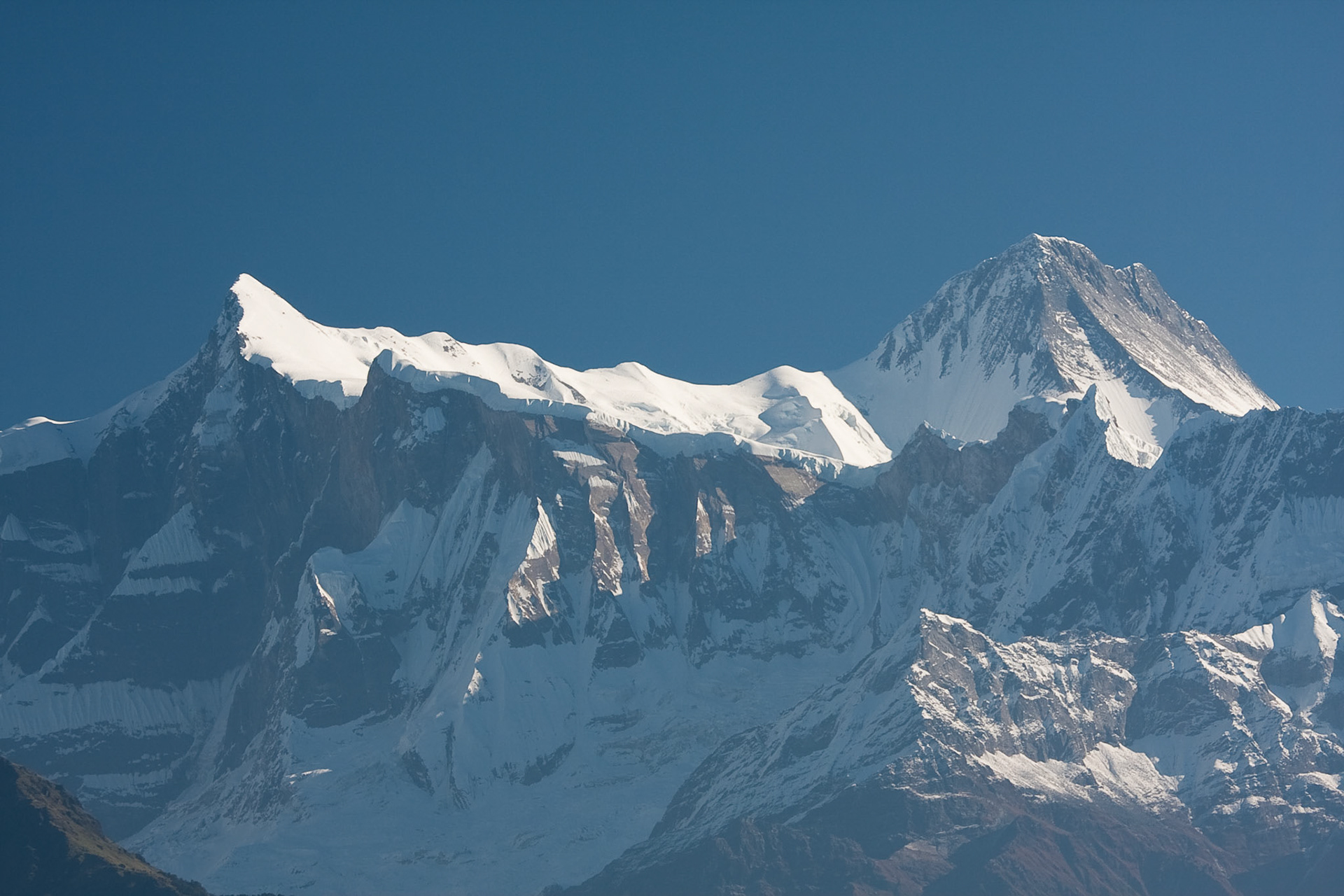 Annapurna IV and II