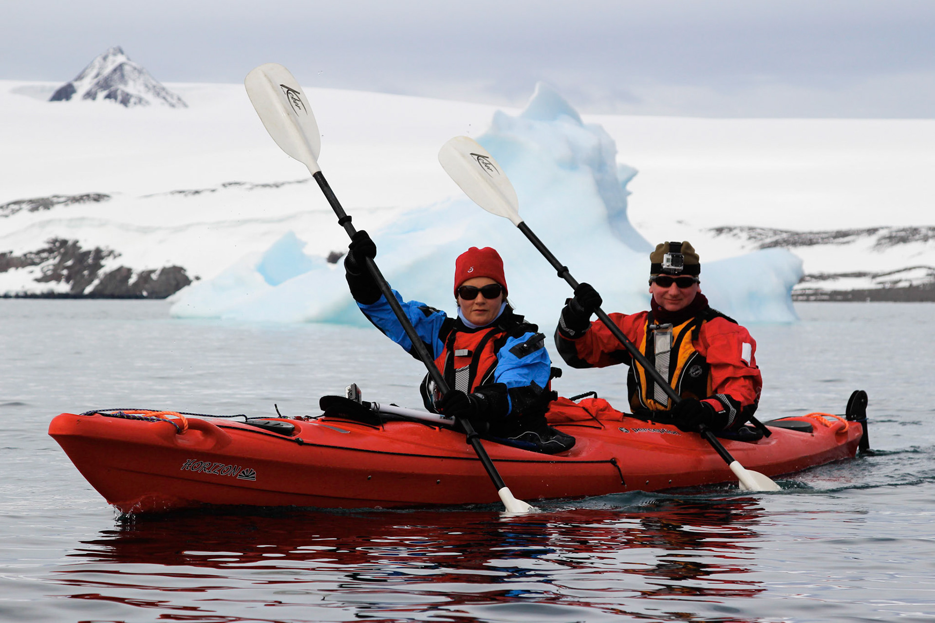 Kayaking at Maxwell Bay