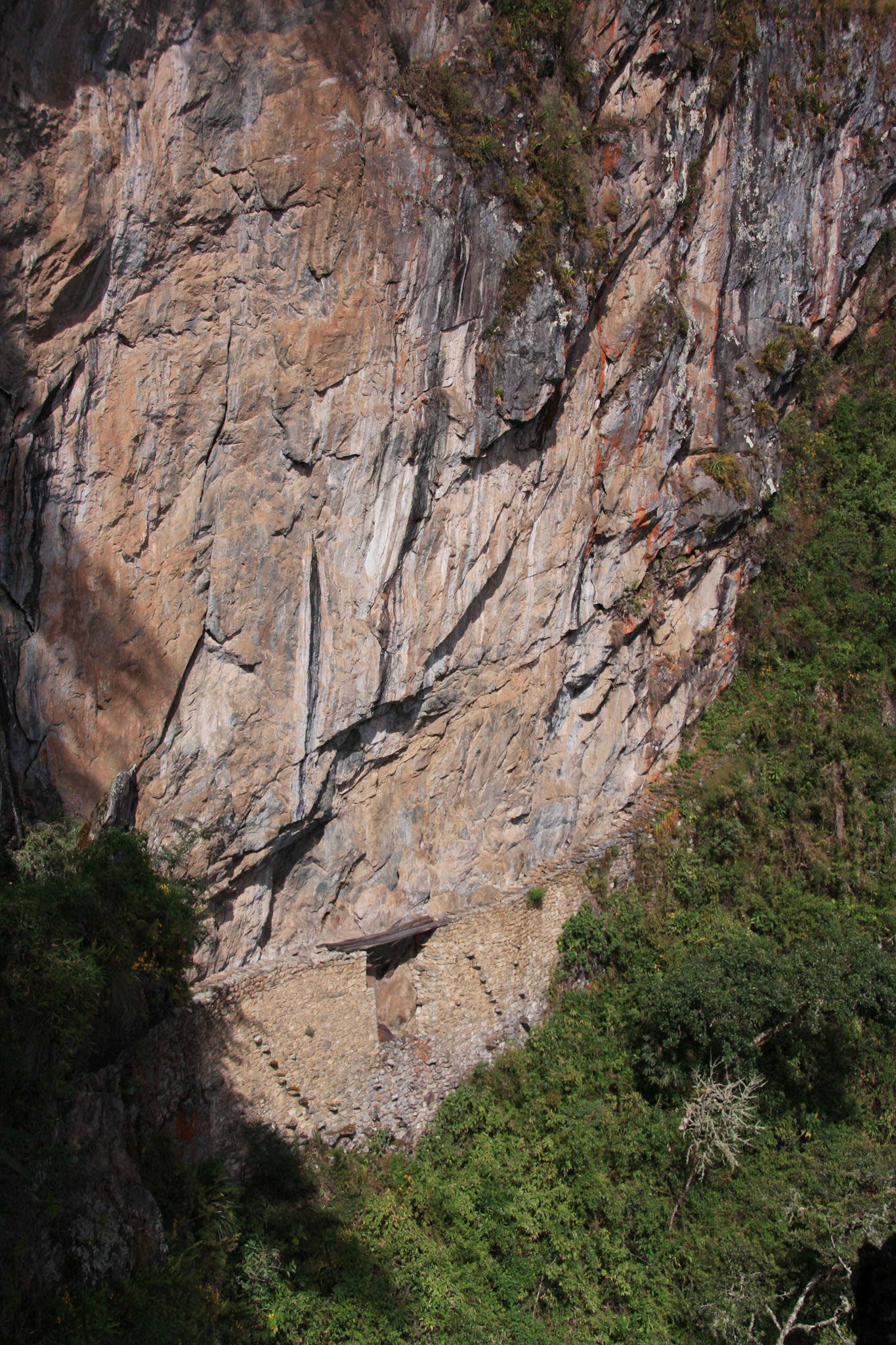 Inca bridge