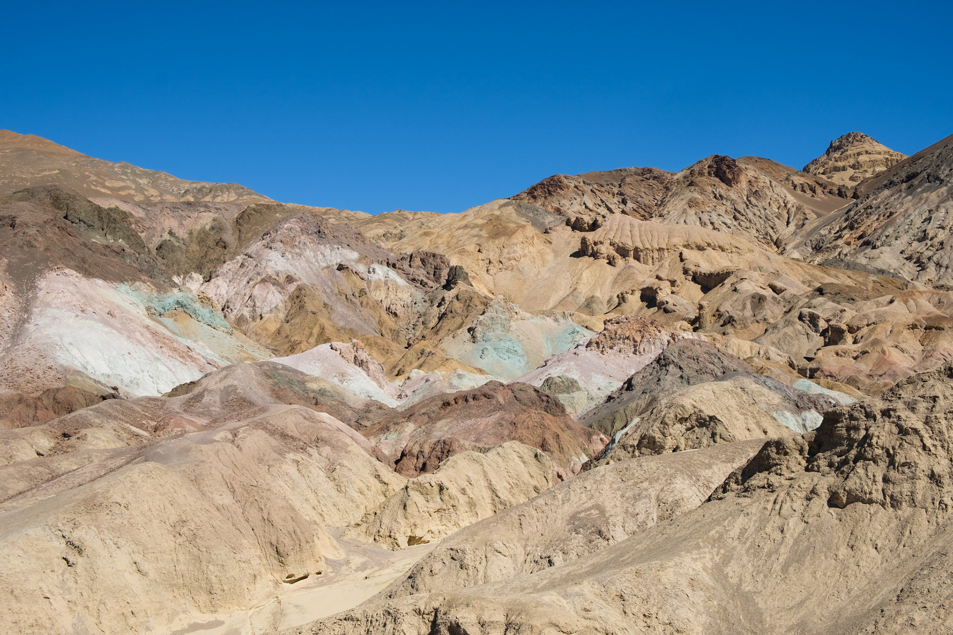 Artists Palette, Death Valley