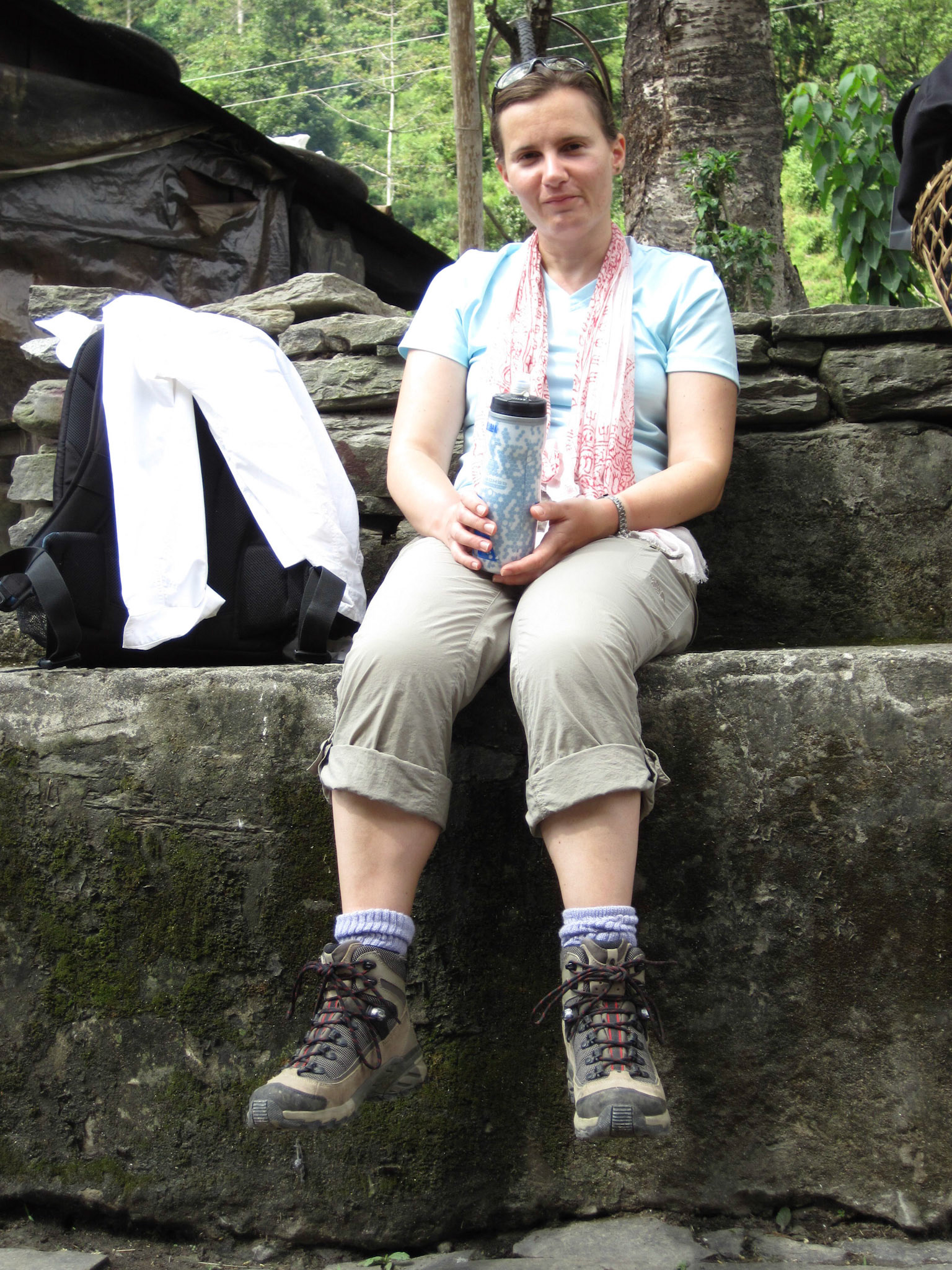 In need of a rest (900m down, 400m up!)