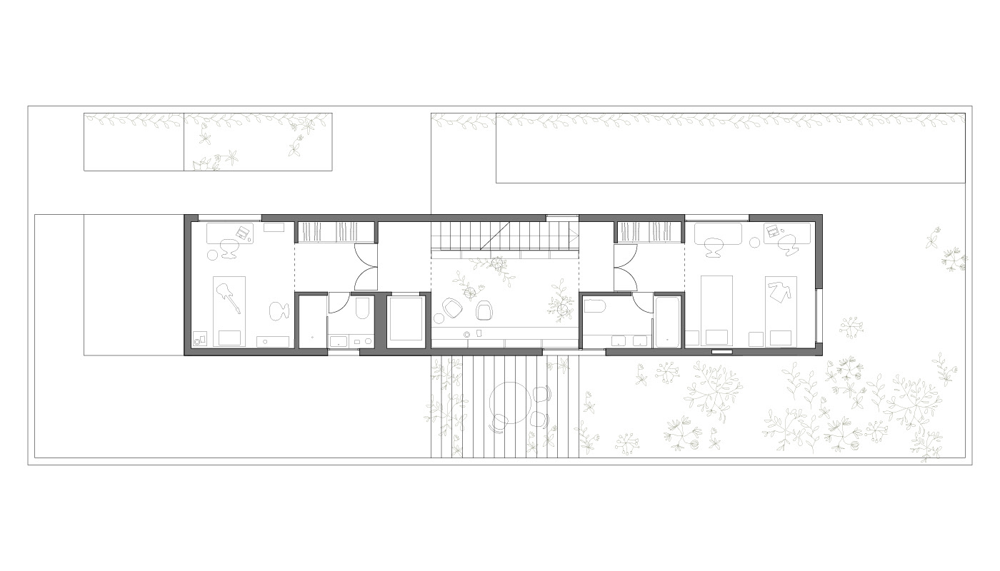 Andromeda House First Floor Plan