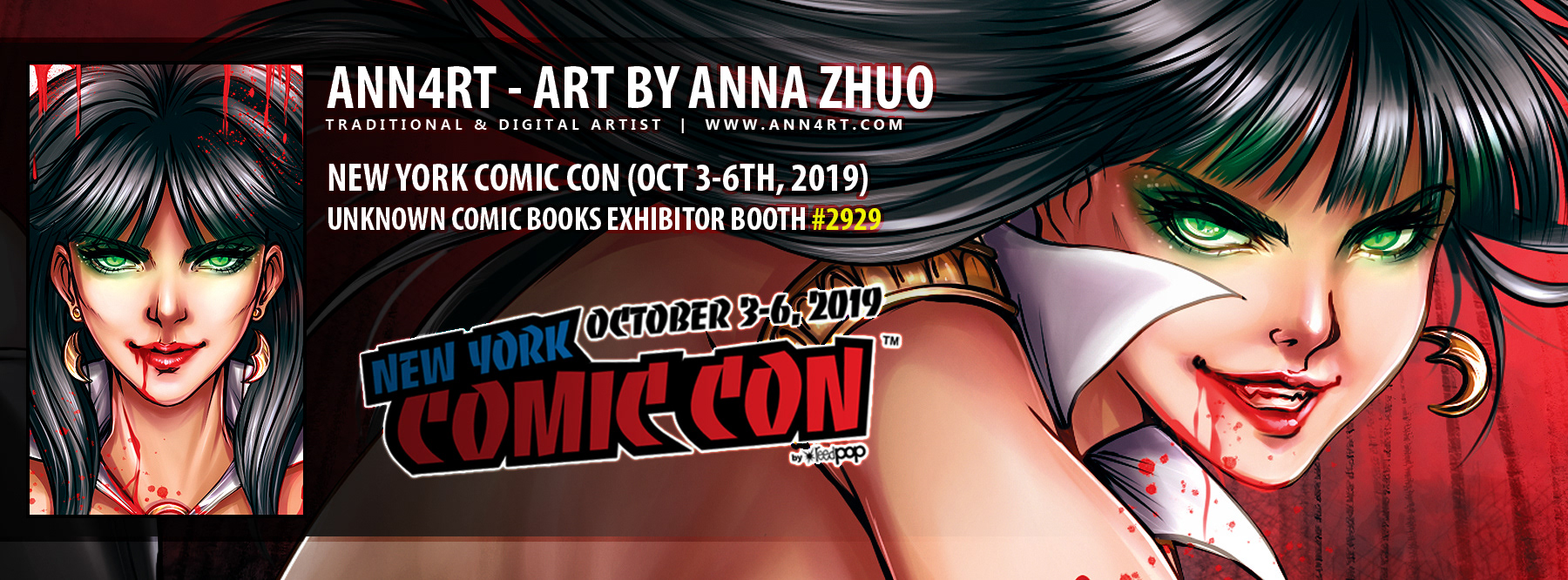 NYCC Exclusive - Vengeance of Vampirella #1