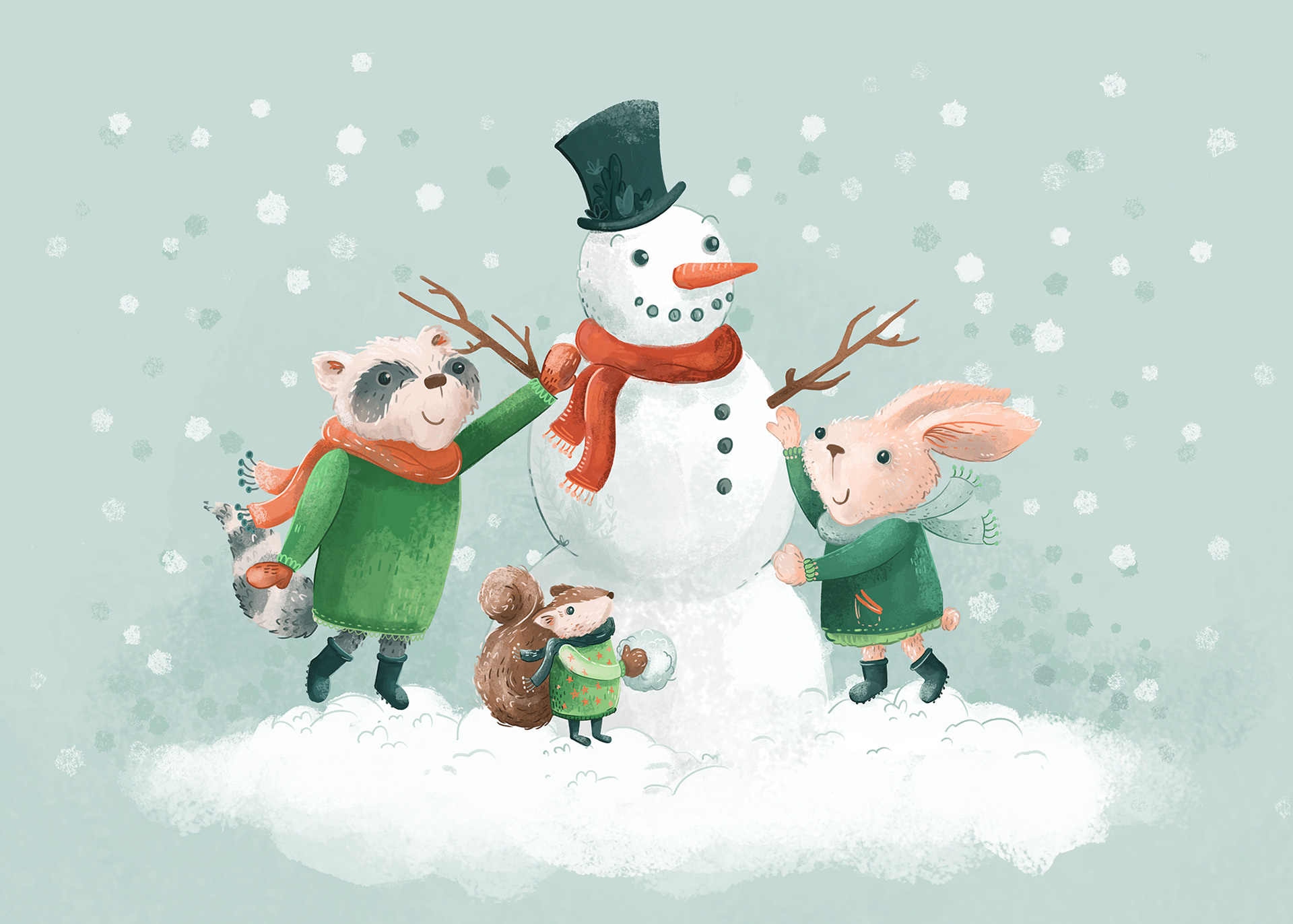 Christmas illustration. Christmas Illustrator. Иллюстрации новогодние goolygooly. Christmas illustrations 2k.