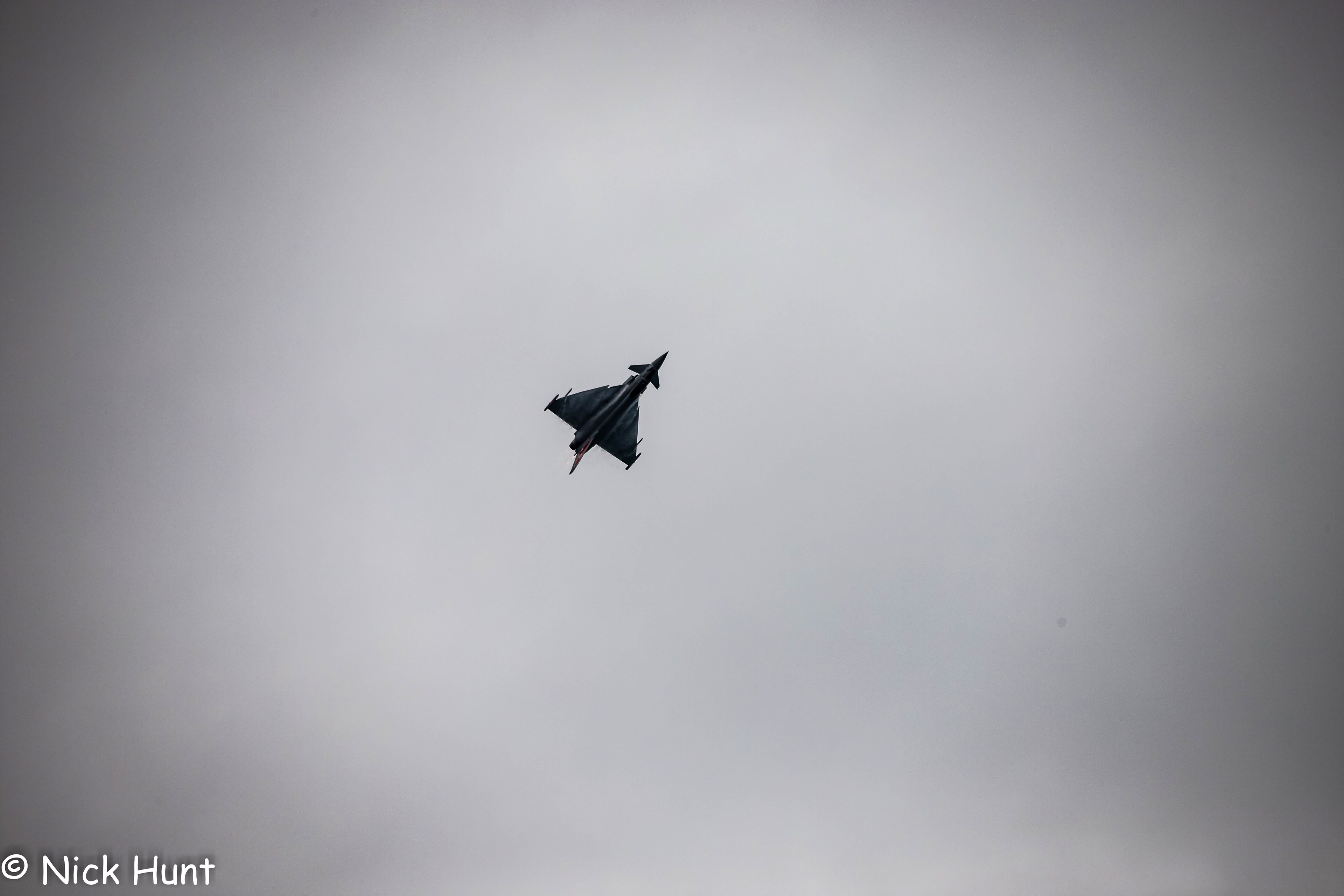 Typhoon Fighter Jet