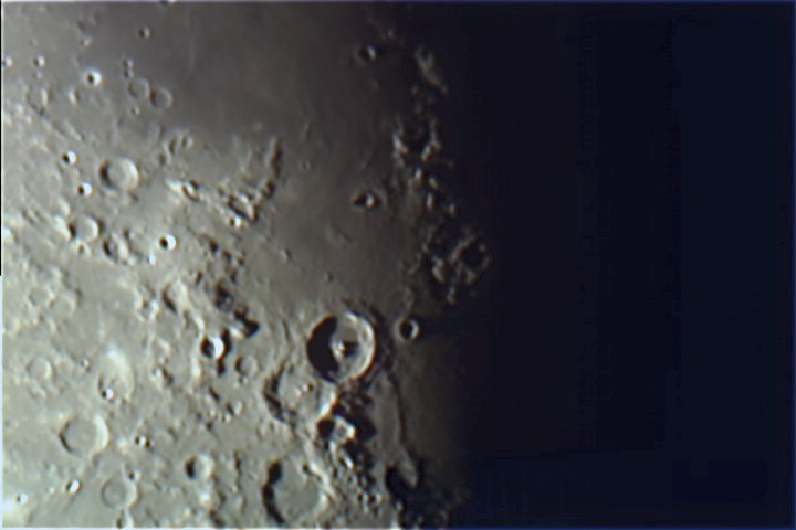 Moon Craters