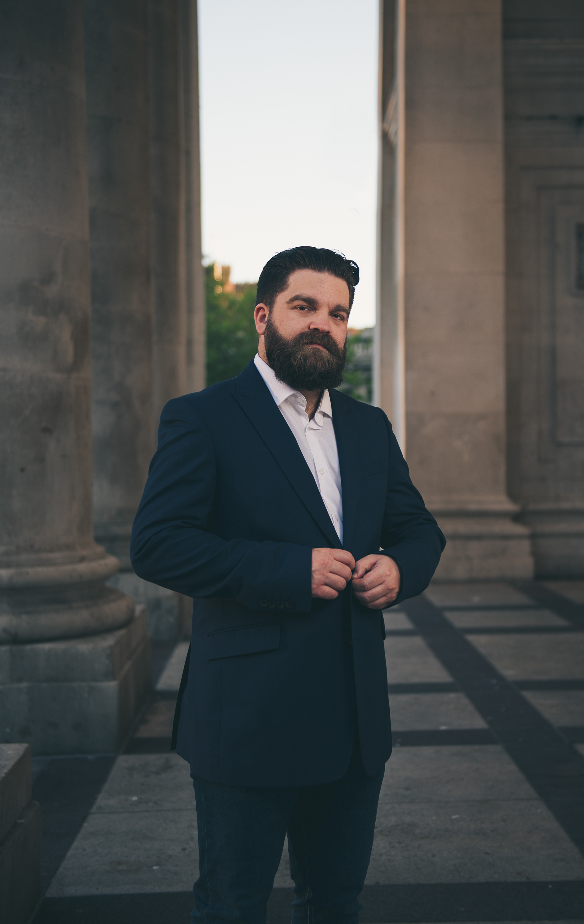 J-anis Photography male portrait in Portsmouth