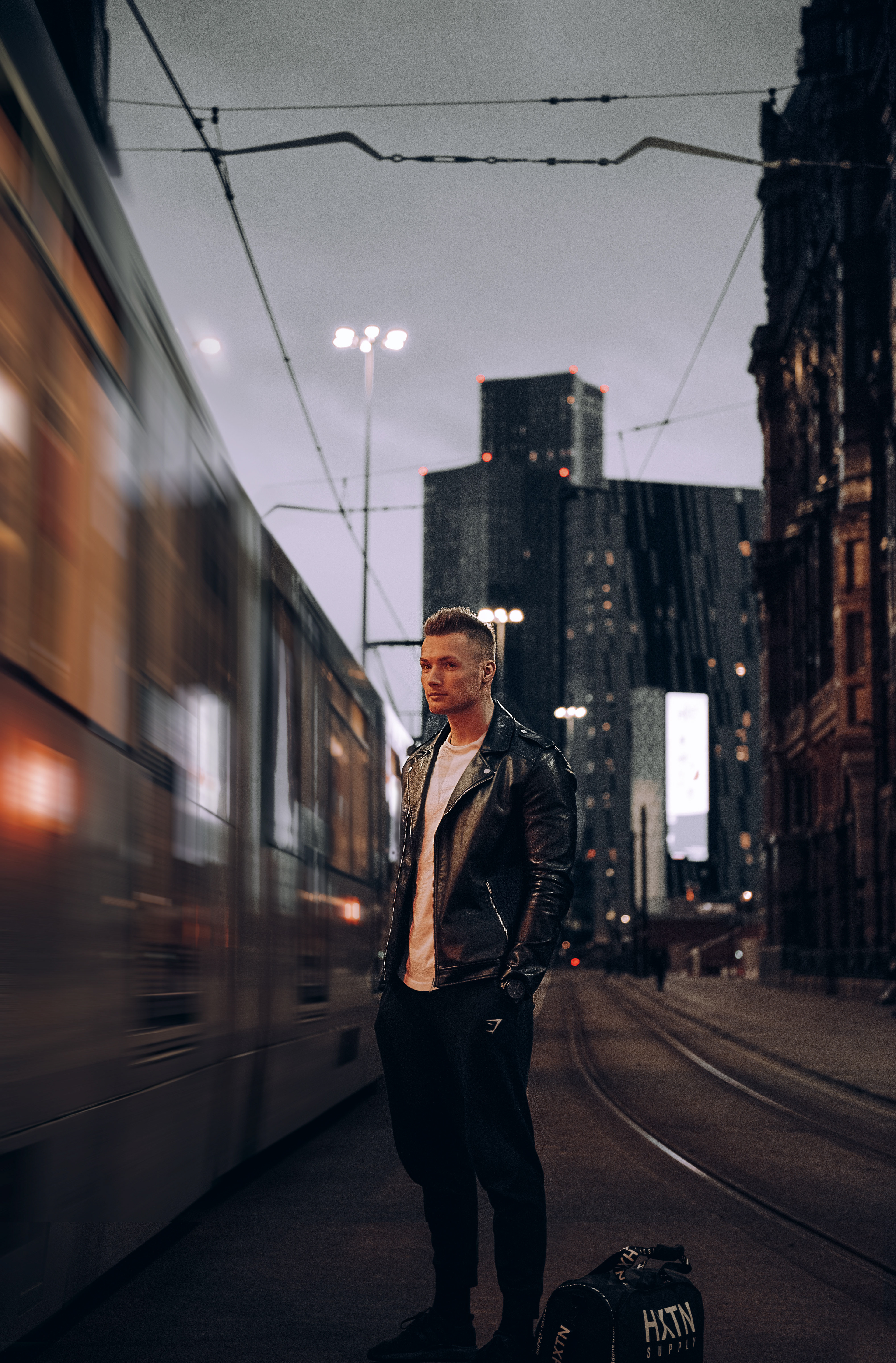 J-anis Photography male portrait in Manchester