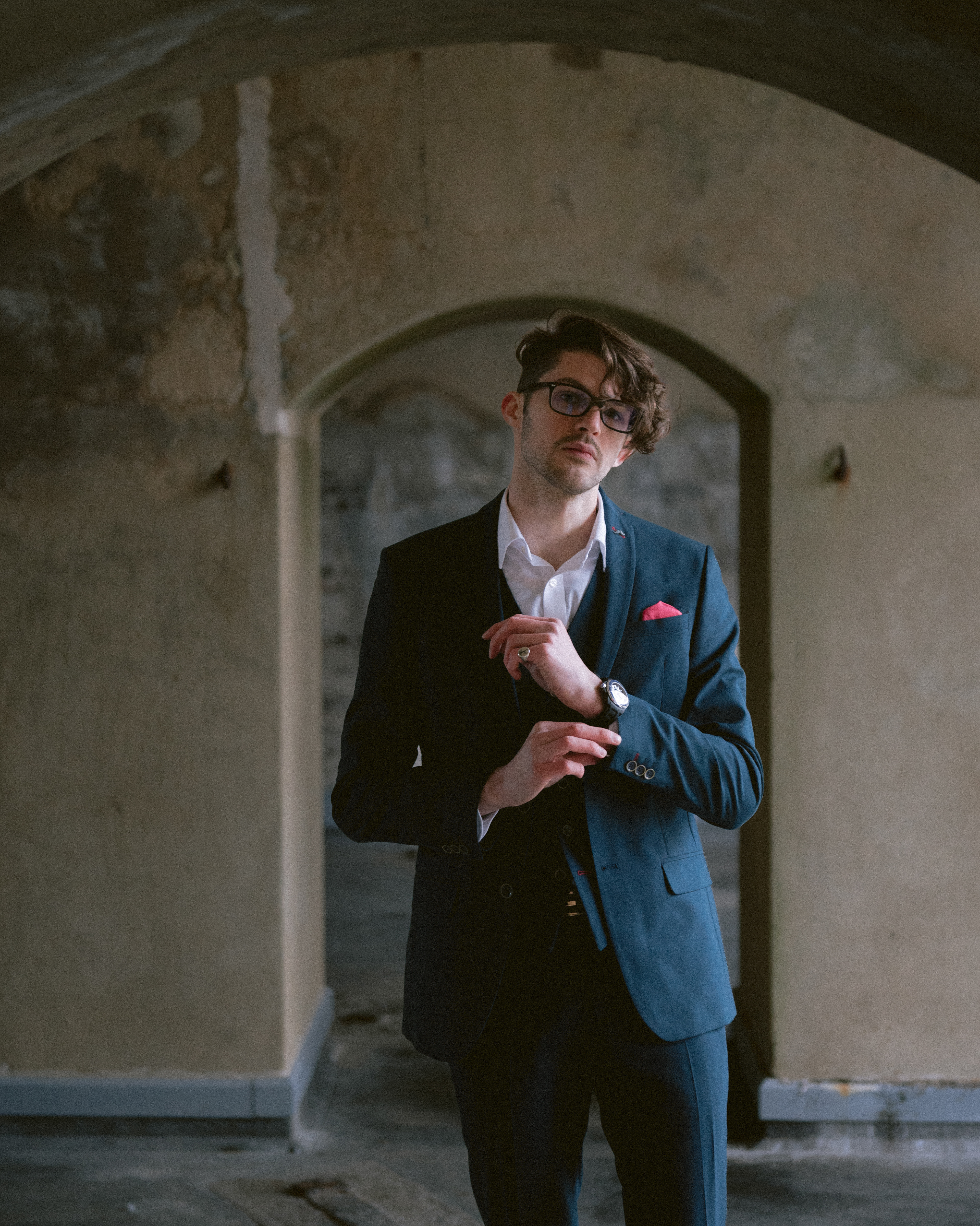 J-anis Photography male portrait in Portsmouth